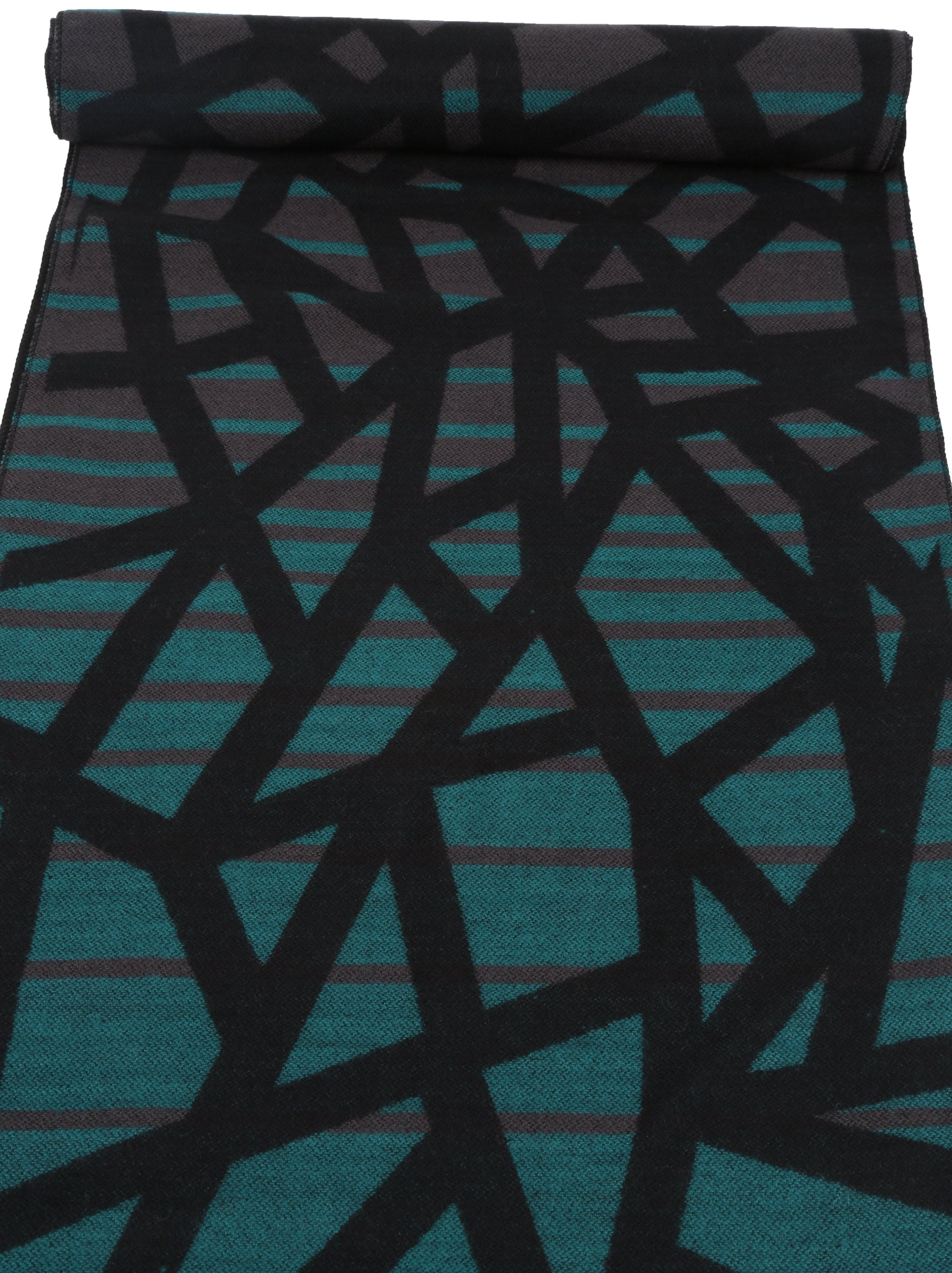 Sakkas Louek Long Wide Multi Colored Patterend UniSex Cashmere Feel Scarf - Concordia Style Boutique