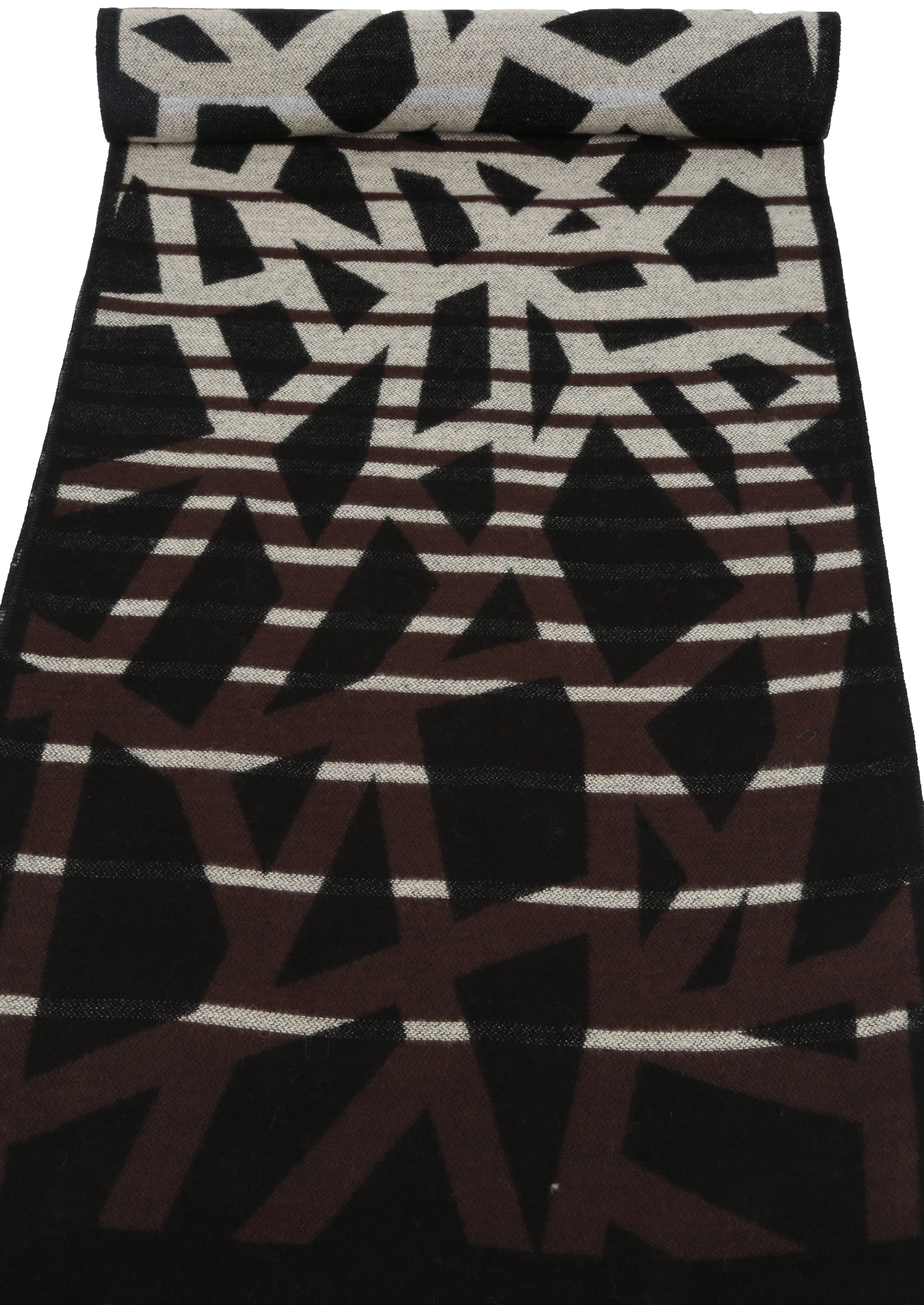 Sakkas Louek Long Wide Multi Colored Patterend UniSex Cashmere Feel Scarf - Concordia Style Boutique