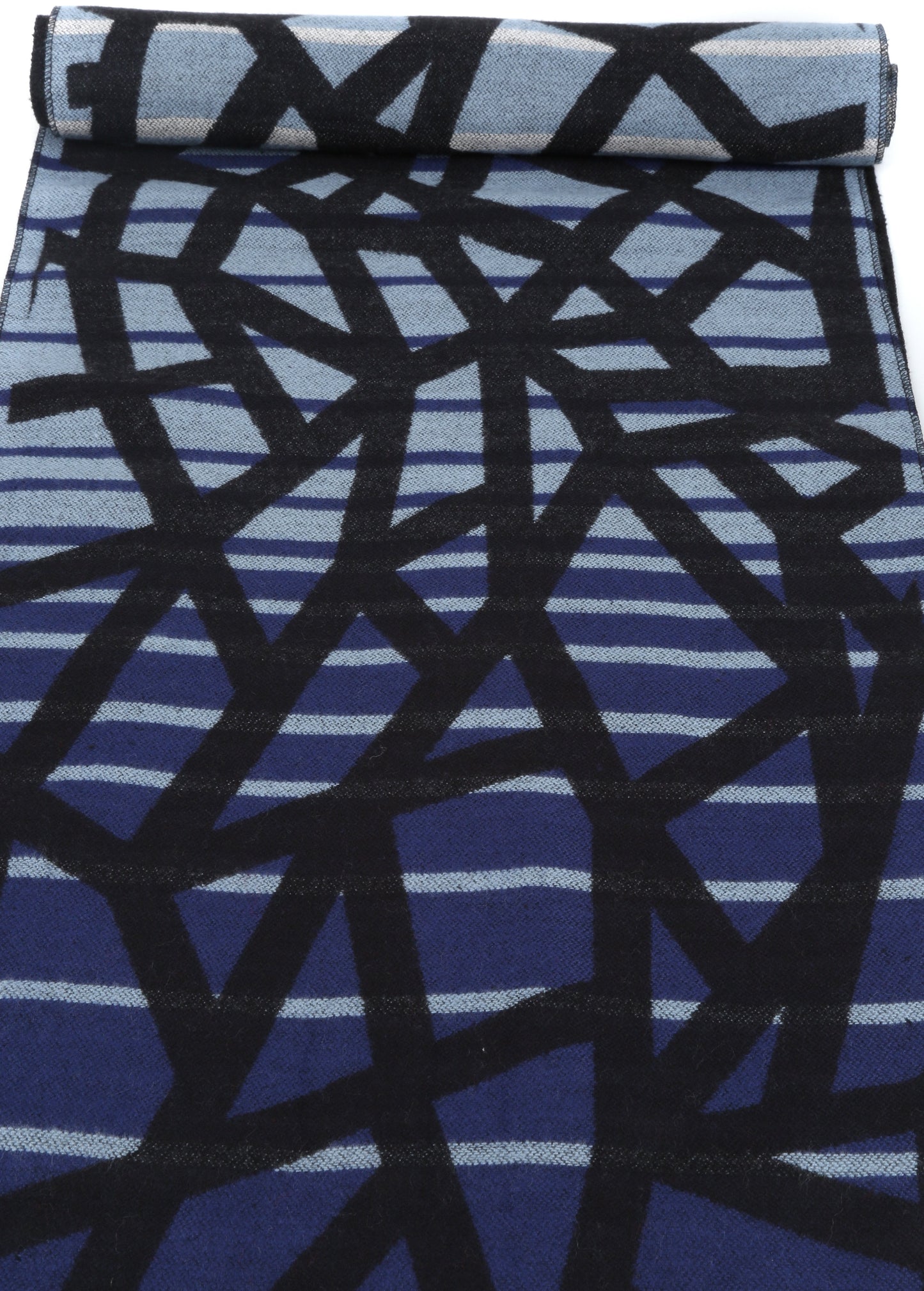 Sakkas Louek Long Wide Multi Colored Patterend UniSex Cashmere Feel Scarf - Concordia Style Boutique