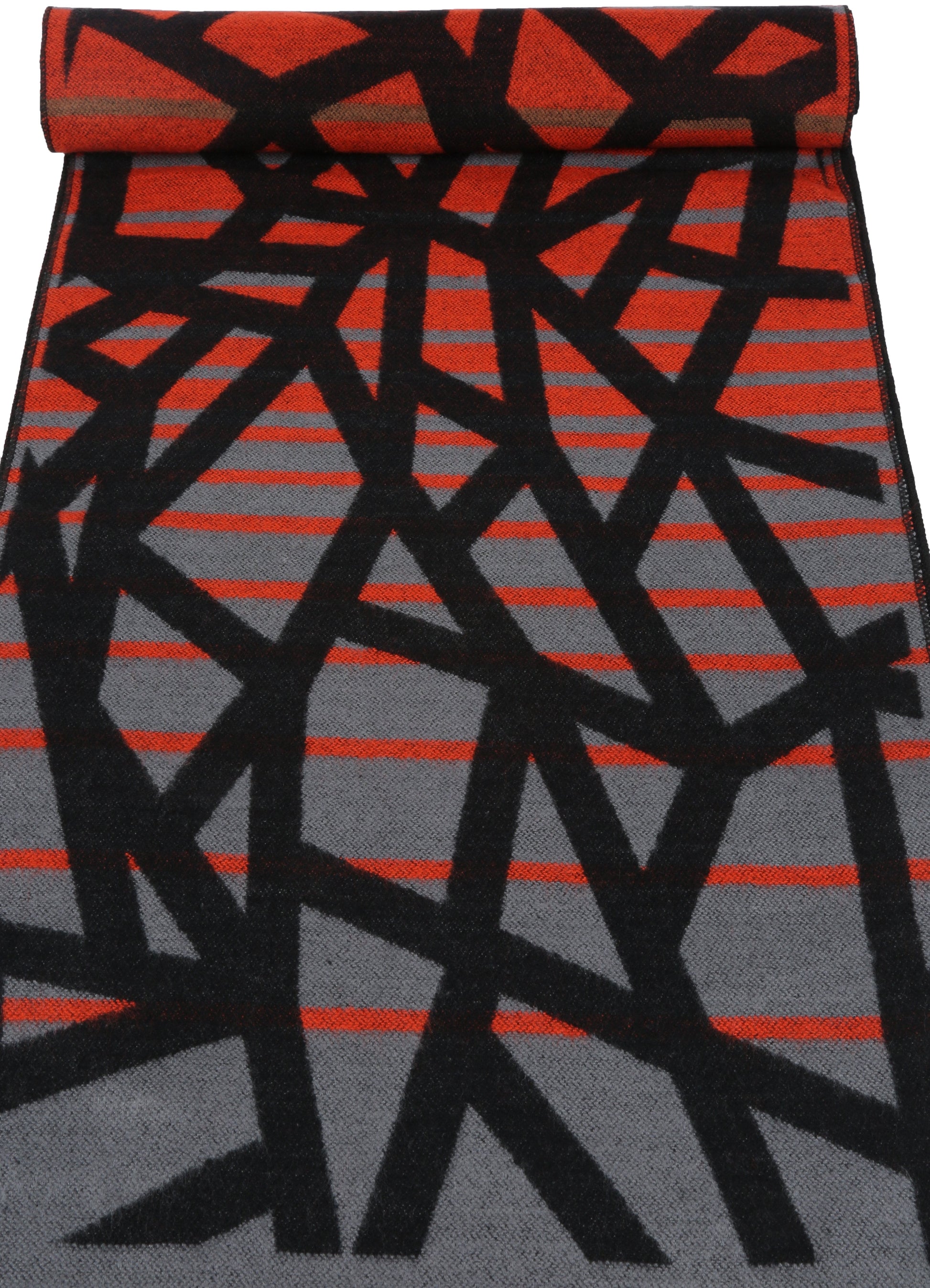 Sakkas Louek Long Wide Multi Colored Patterend UniSex Cashmere Feel Scarf - Concordia Style Boutique