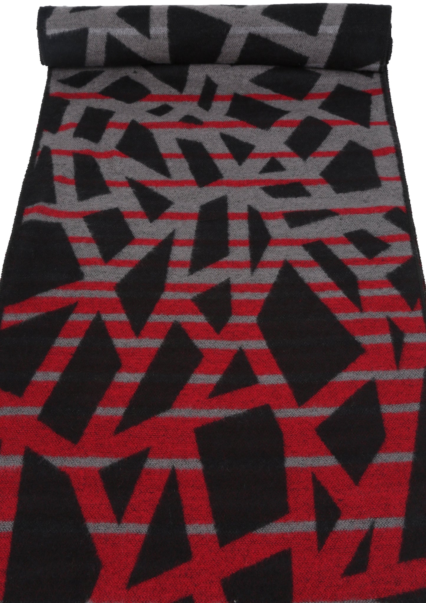 Sakkas Louek Long Wide Multi Colored Patterend UniSex Cashmere Feel Scarf - Concordia Style Boutique