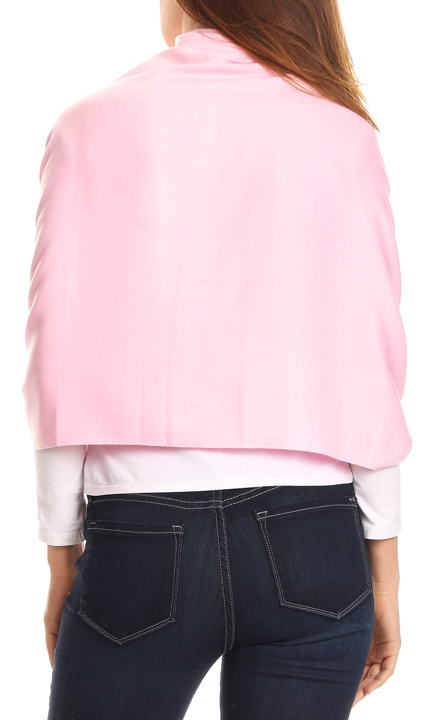 Sakkas Iris Warm Super Soft Cashmere Feel Pashmina Shawl / Scarf with Fringes - Concordia Style Boutique