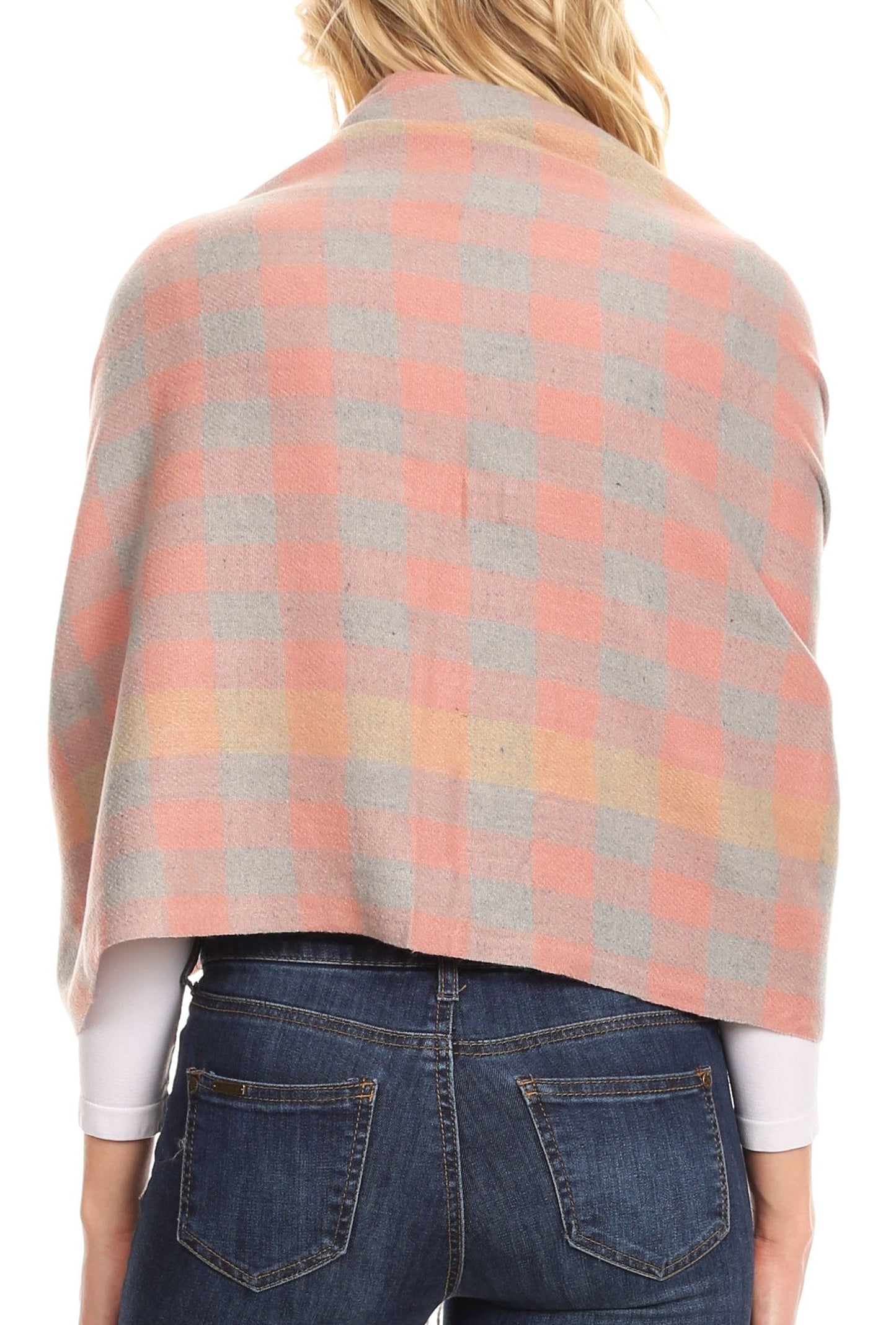 Sakkas Iris Warm Super Soft Cashmere Feel Pashmina Shawl / Scarf with Fringes - Concordia Style Boutique