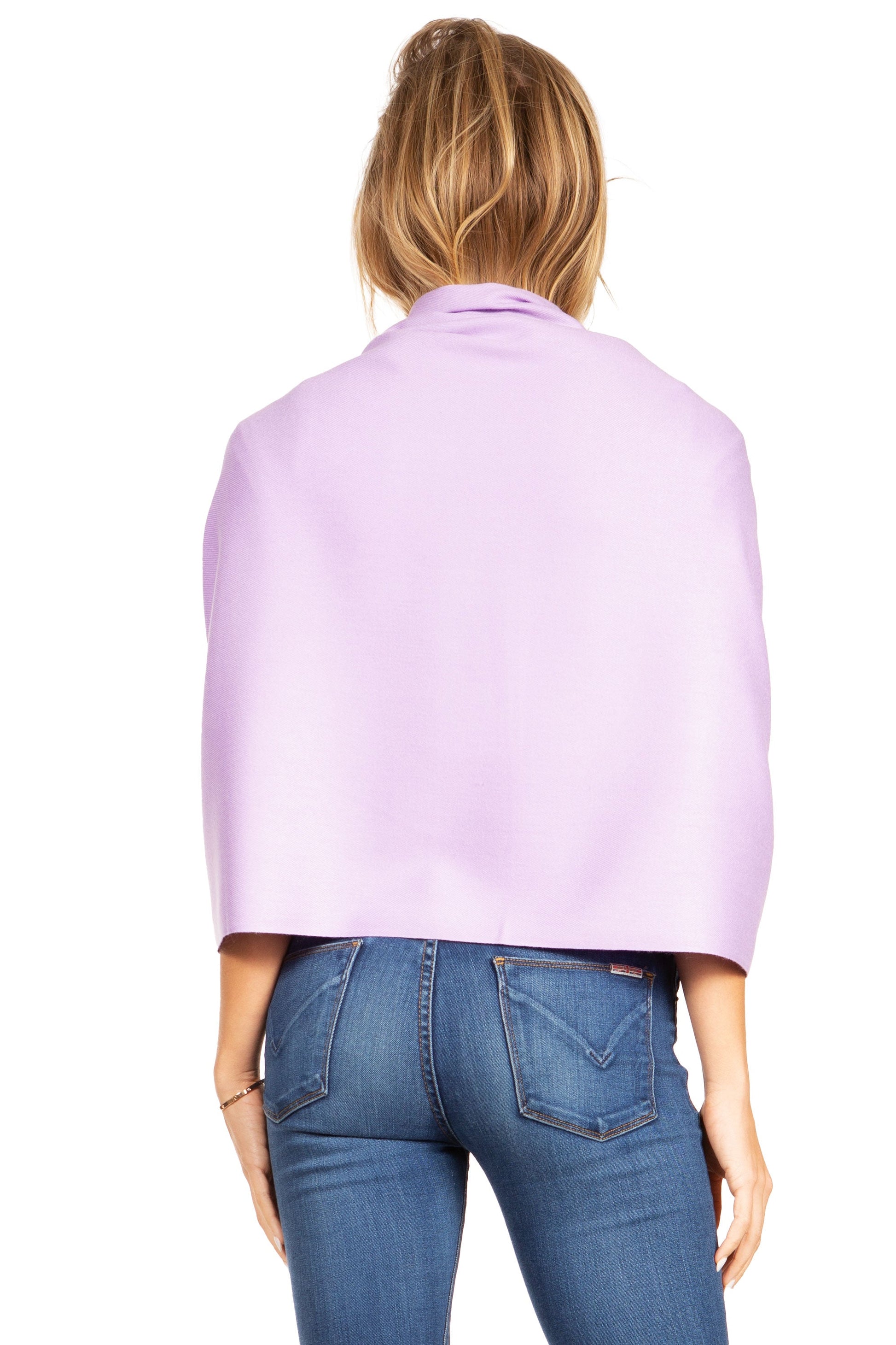 Sakkas Iris Warm Super Soft Cashmere Feel Pashmina Shawl / Scarf with Fringes - Concordia Style Boutique