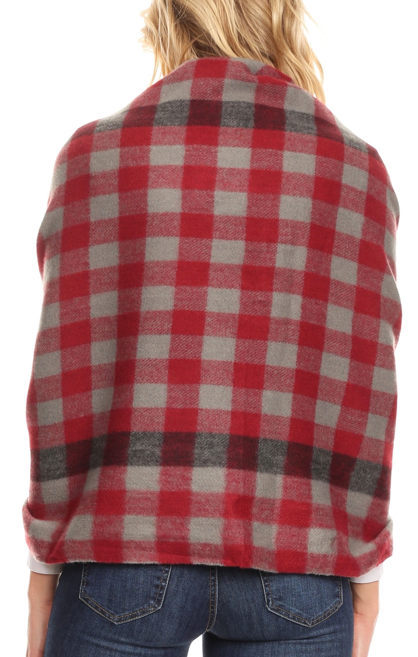 Sakkas Iris Warm Super Soft Cashmere Feel Pashmina Shawl / Scarf with Fringes - Concordia Style Boutique
