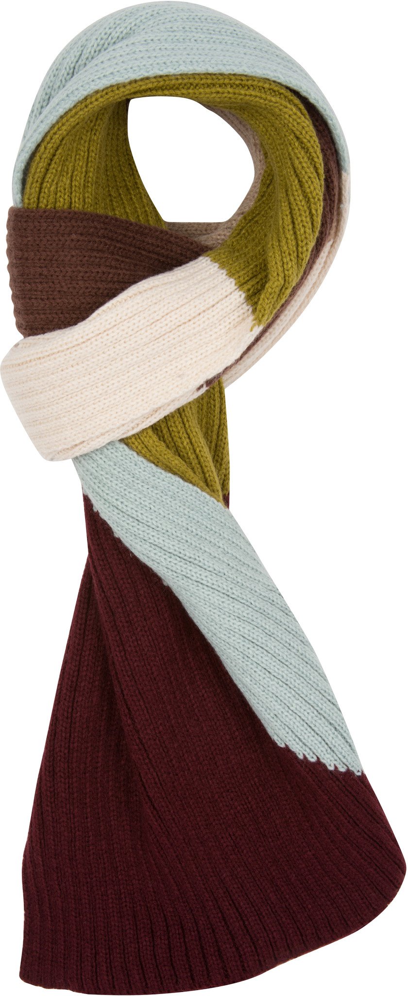 Sakkas Miller Unisex Long Ribbed Knit Aztec Winter Scarf - Concordia Style Boutique