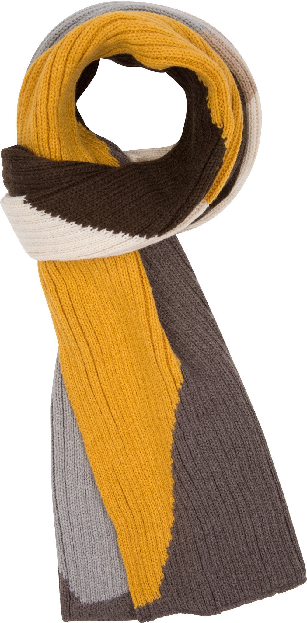 Sakkas Miller Unisex Long Ribbed Knit Aztec Winter Scarf - Concordia Style Boutique