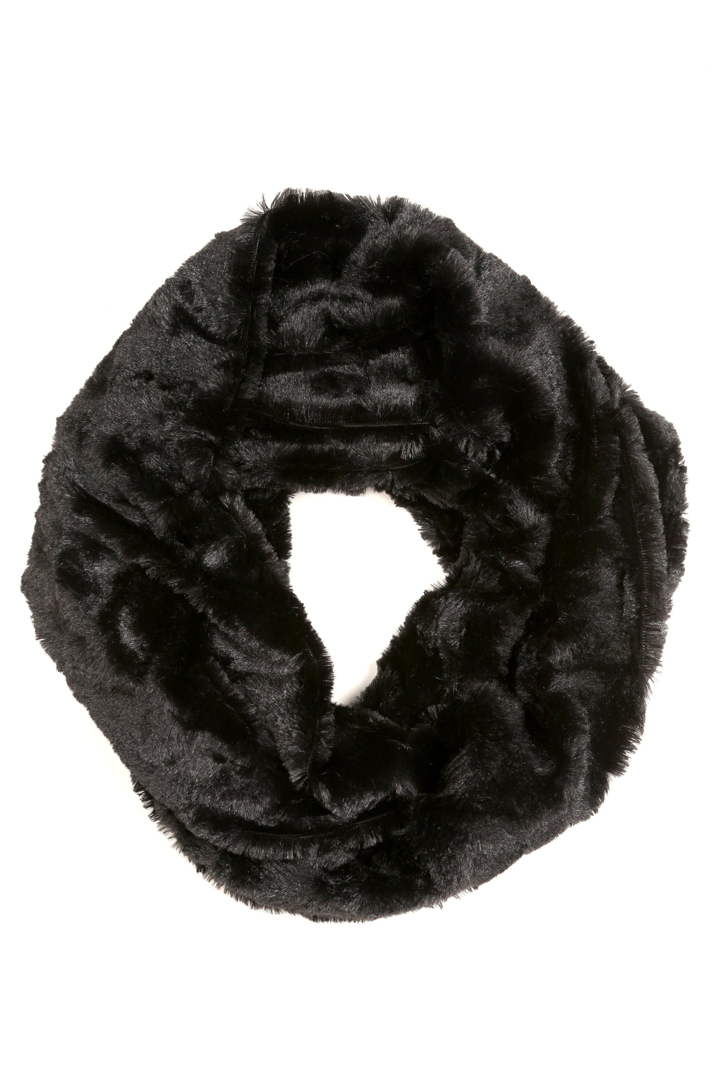 Sakkas Abhy Soft Fall Winter Furry Infinity Wrap Scarf - Concordia Style Boutique