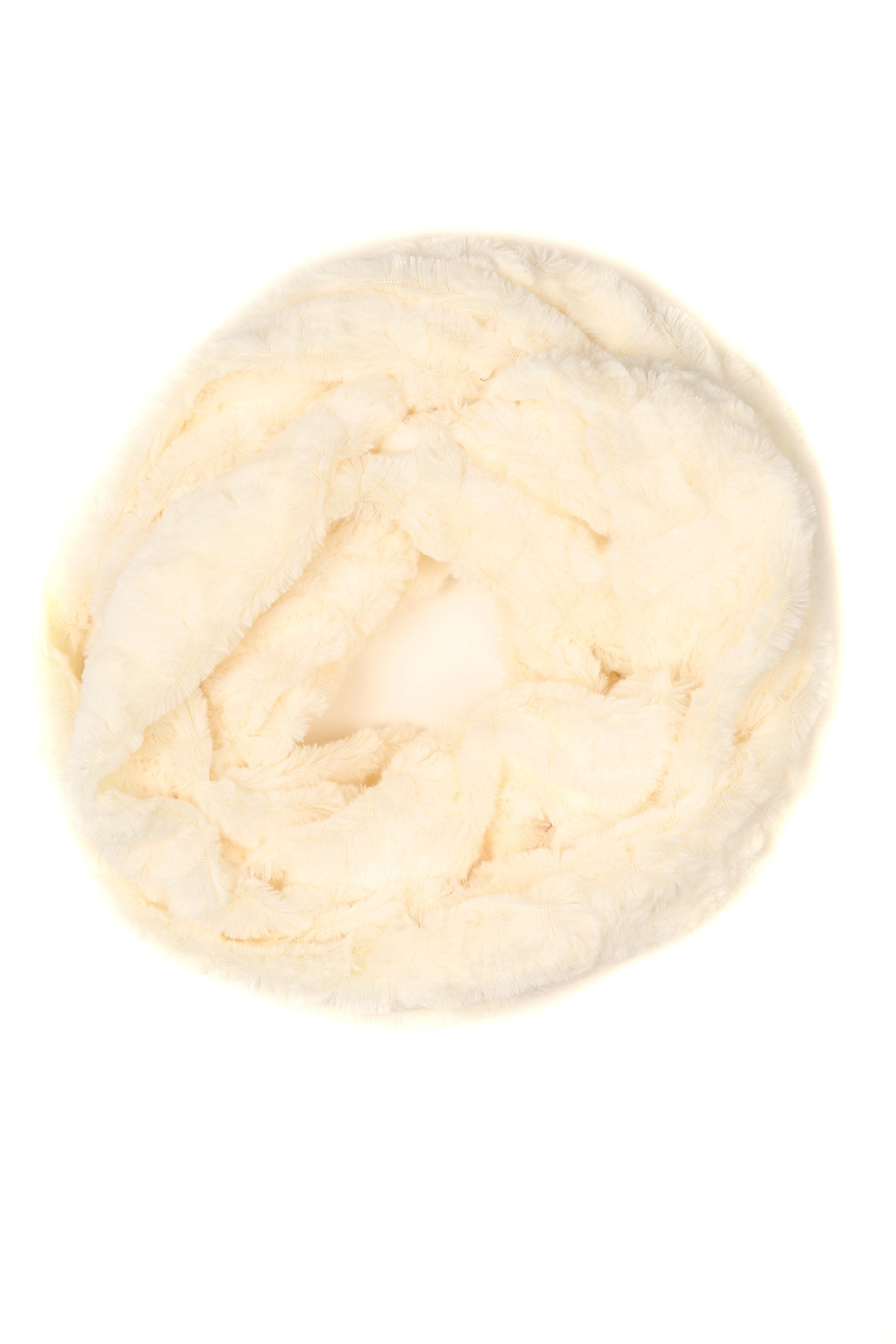 Sakkas Abhy Soft Fall Winter Furry Infinity Wrap Scarf - Concordia Style Boutique
