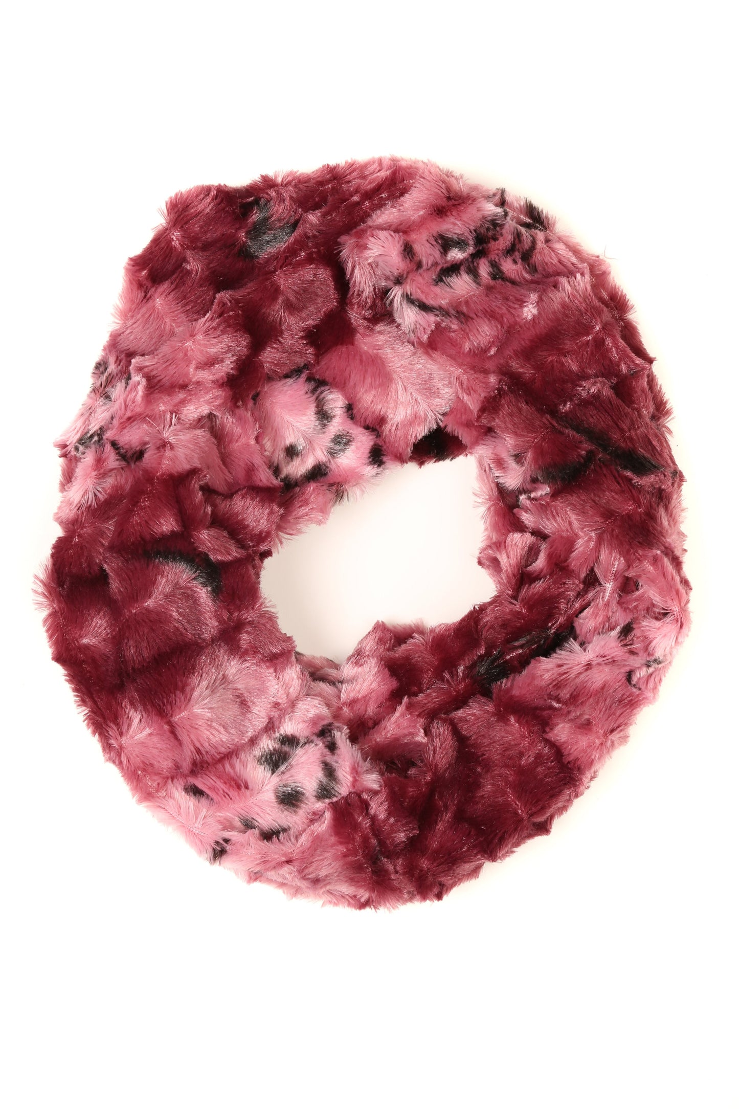 Sakkas Abhy Soft Fall Winter Furry Infinity Wrap Scarf - Concordia Style Boutique