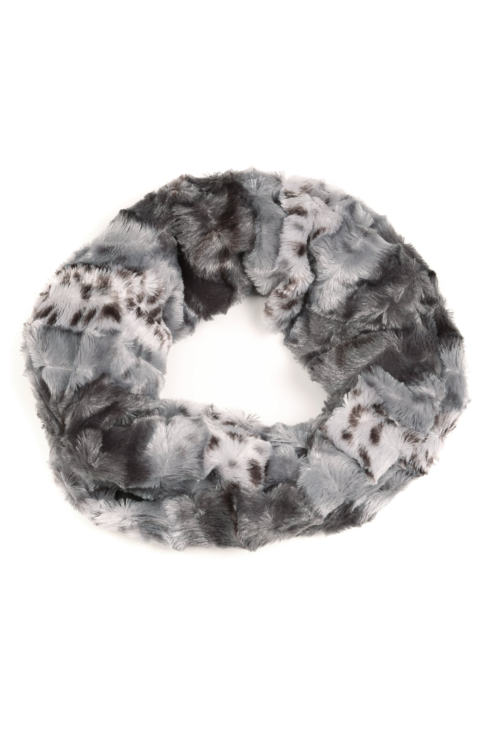 Sakkas Abhy Soft Fall Winter Furry Infinity Wrap Scarf - Concordia Style Boutique
