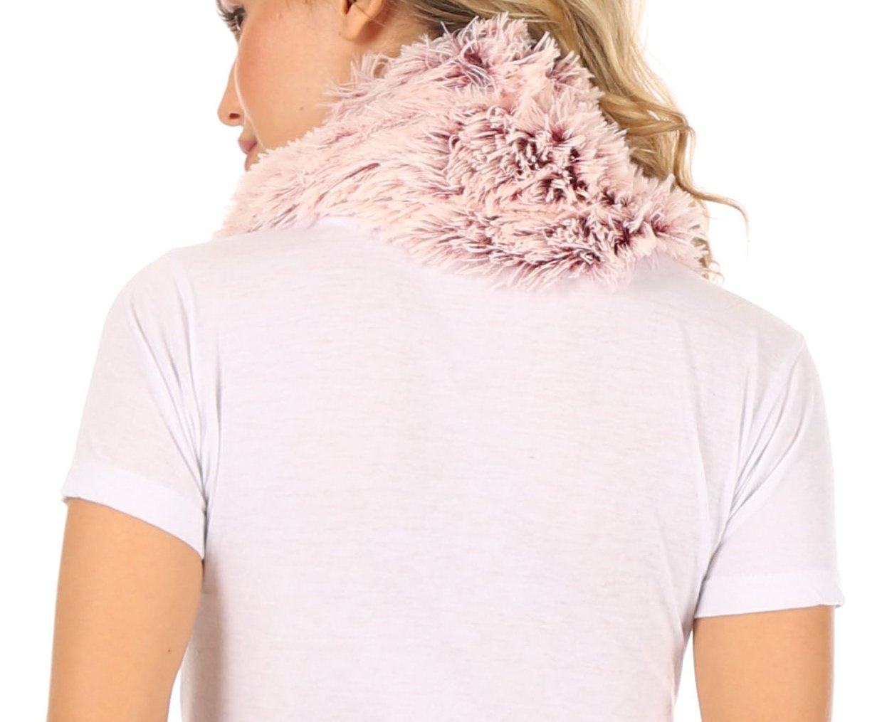 Sakkas Abhy Soft Fall Winter Furry Infinity Wrap Scarf - Concordia Style Boutique