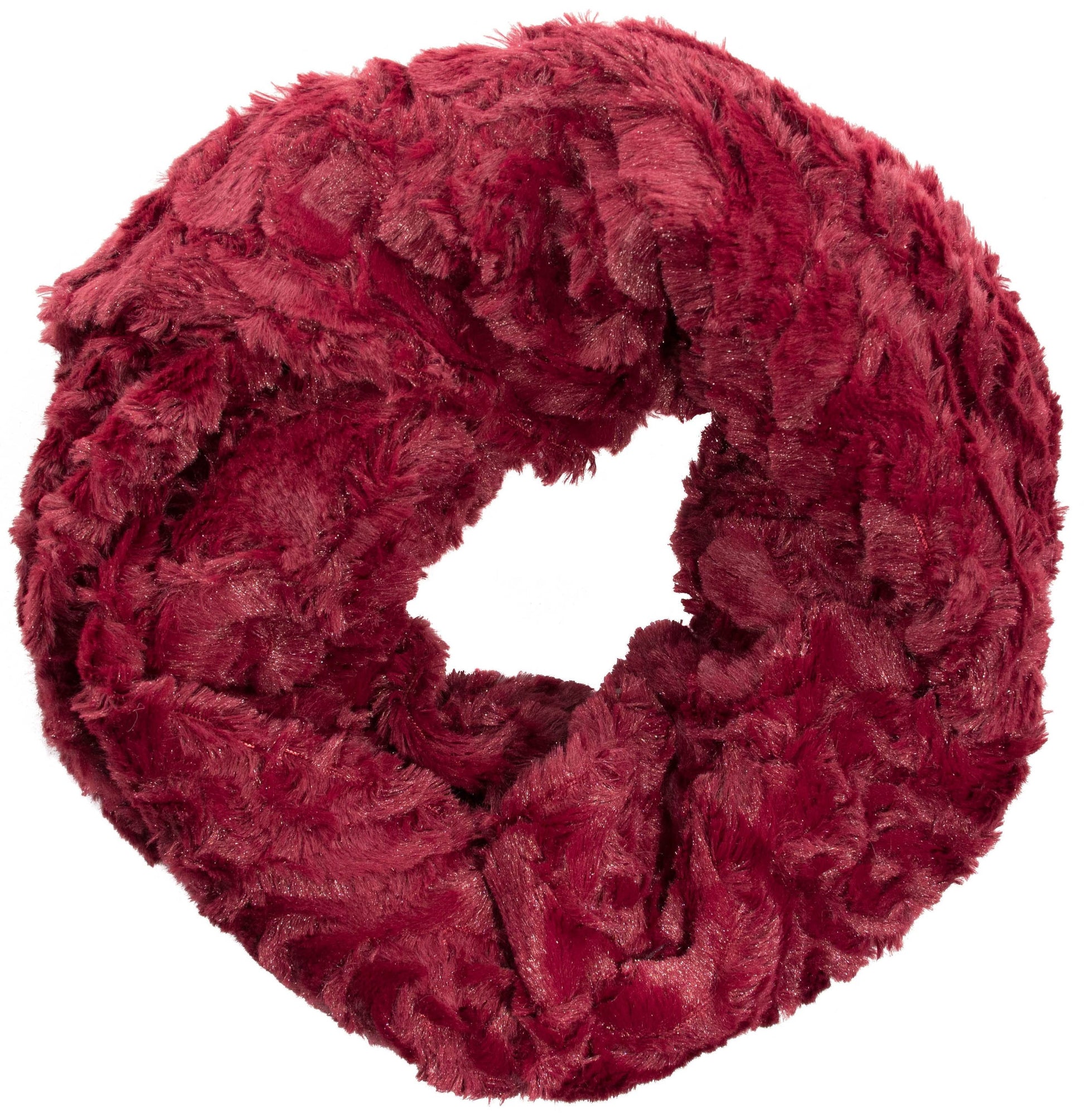 Sakkas Abhy Soft Fall Winter Furry Infinity Wrap Scarf - Concordia Style Boutique