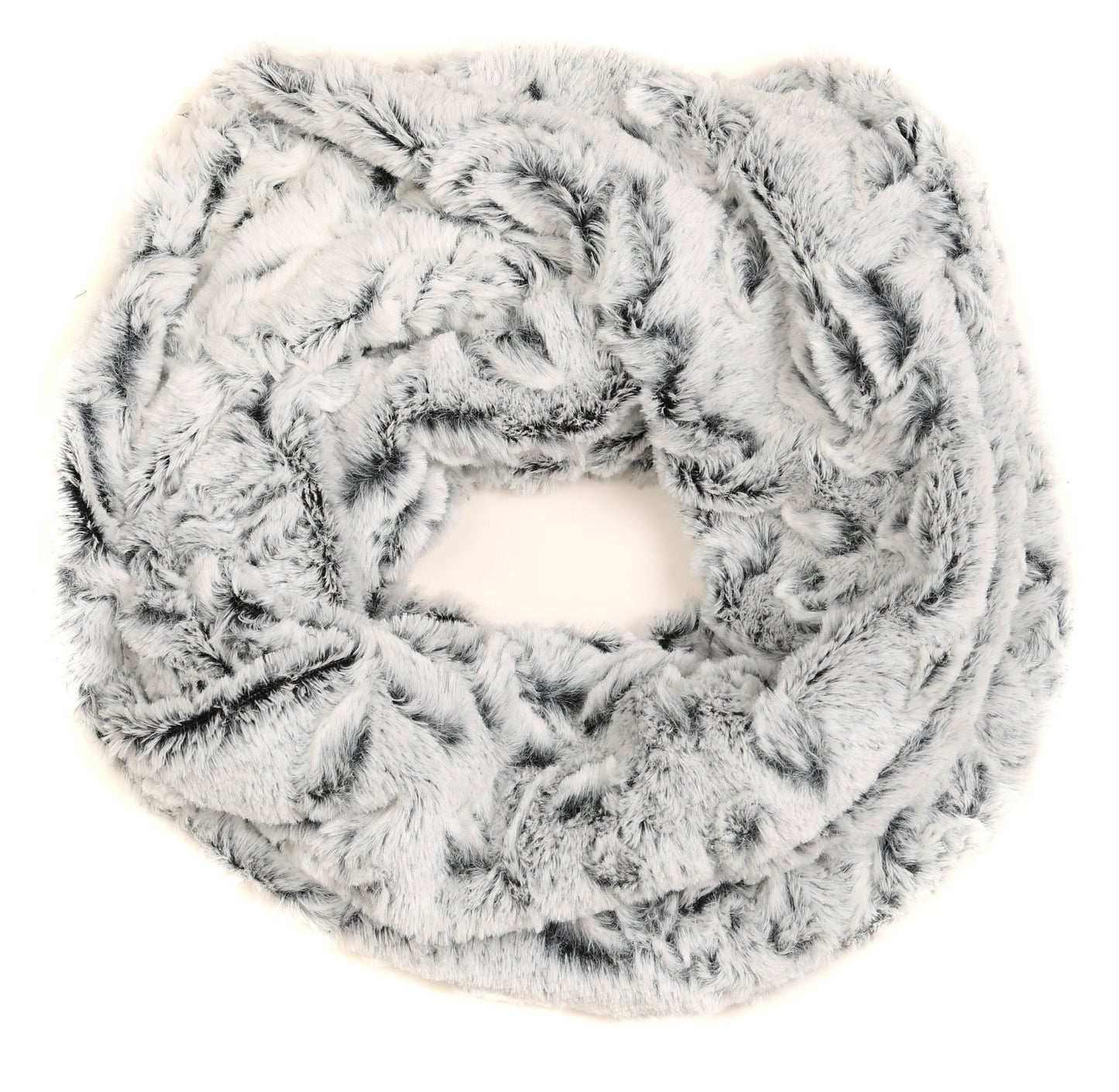 Sakkas Abhy Soft Fall Winter Furry Infinity Wrap Scarf - Concordia Style Boutique