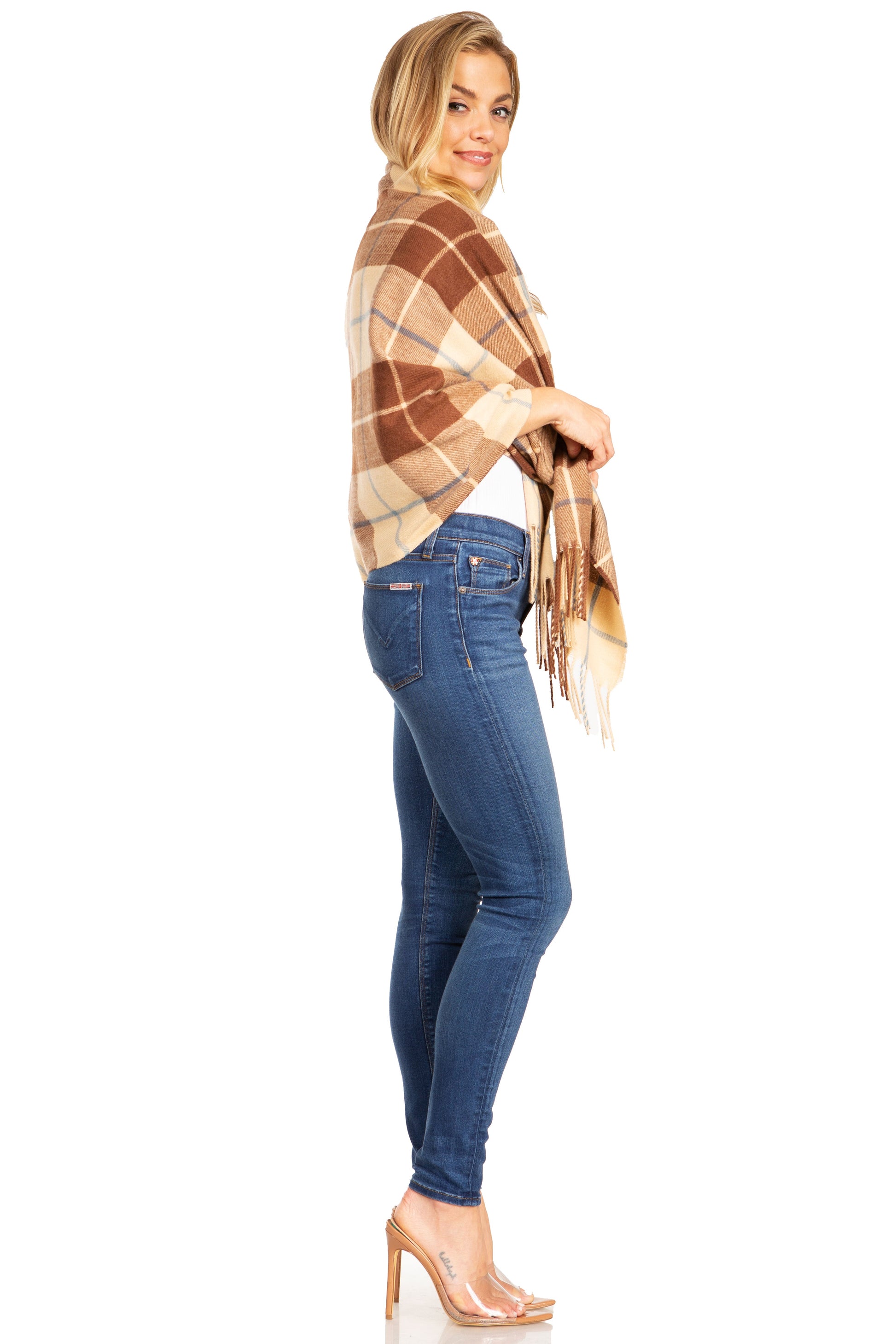 Sakkas Martinna Women's Winter Warm Super Soft and Light Pattern Shawl Scarf Wrap - Concordia Style Boutique