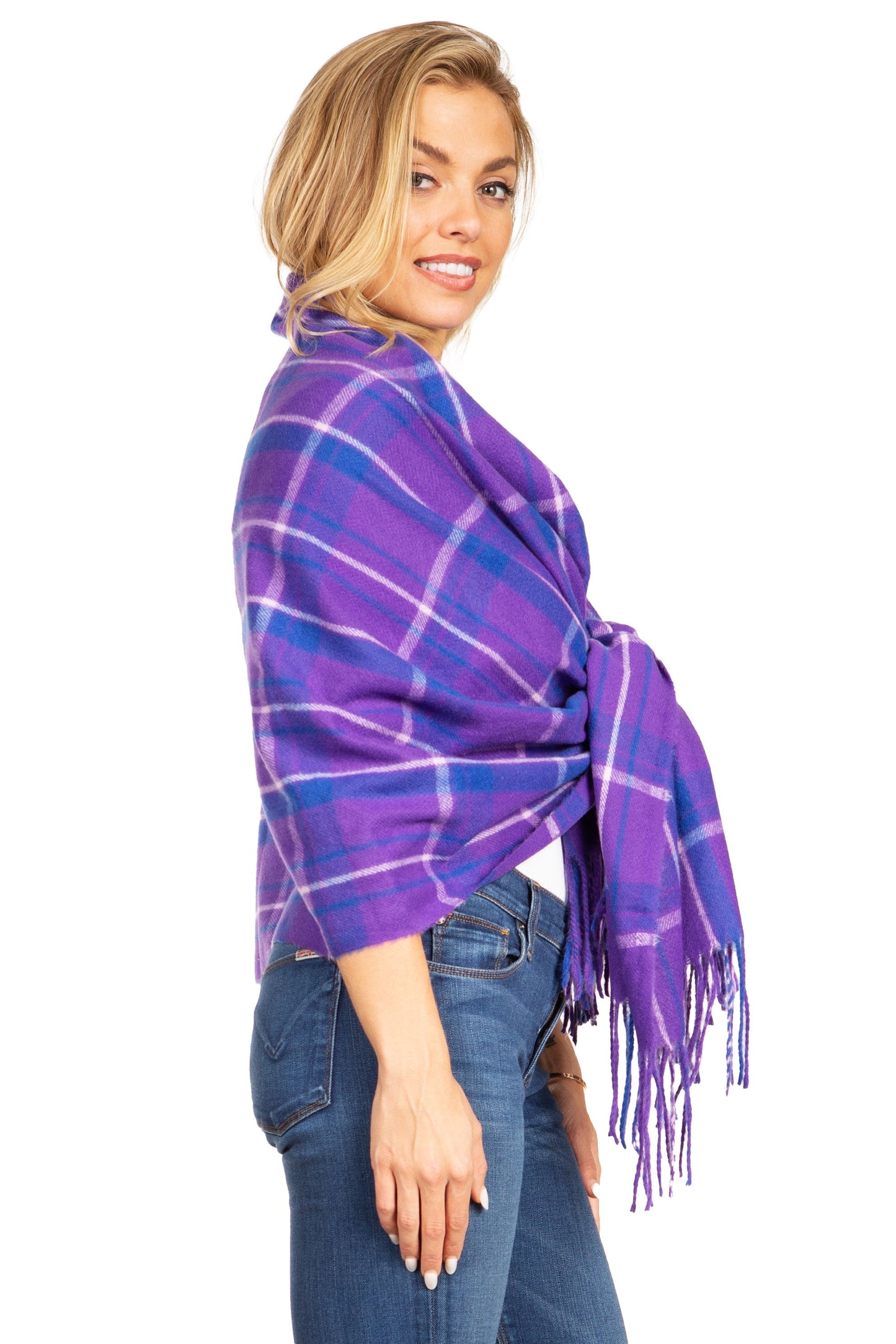 Sakkas Martinna Women's Winter Warm Super Soft and Light Pattern Shawl Scarf Wrap - Concordia Style Boutique