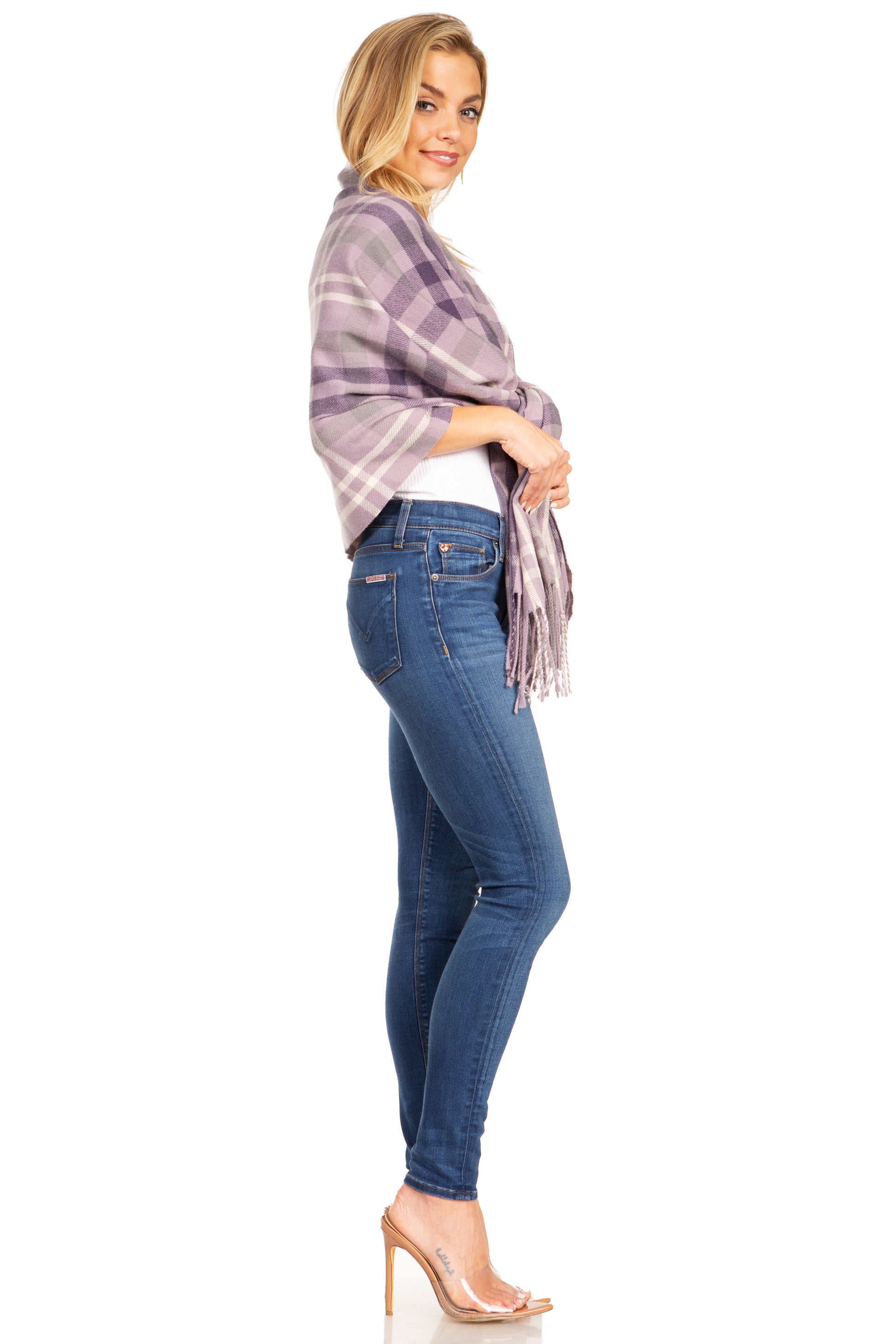 Sakkas Martinna Women's Winter Warm Super Soft and Light Pattern Shawl Scarf Wrap - Concordia Style Boutique
