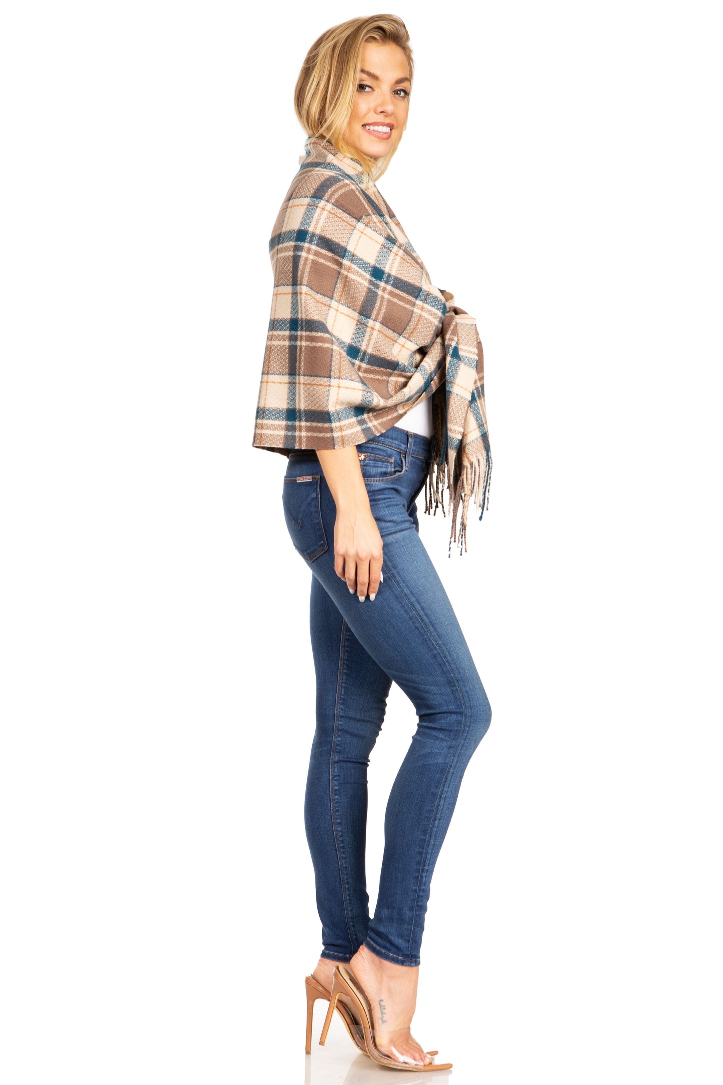 Sakkas Martinna Women's Winter Warm Super Soft and Light Pattern Shawl Scarf Wrap - Concordia Style Boutique