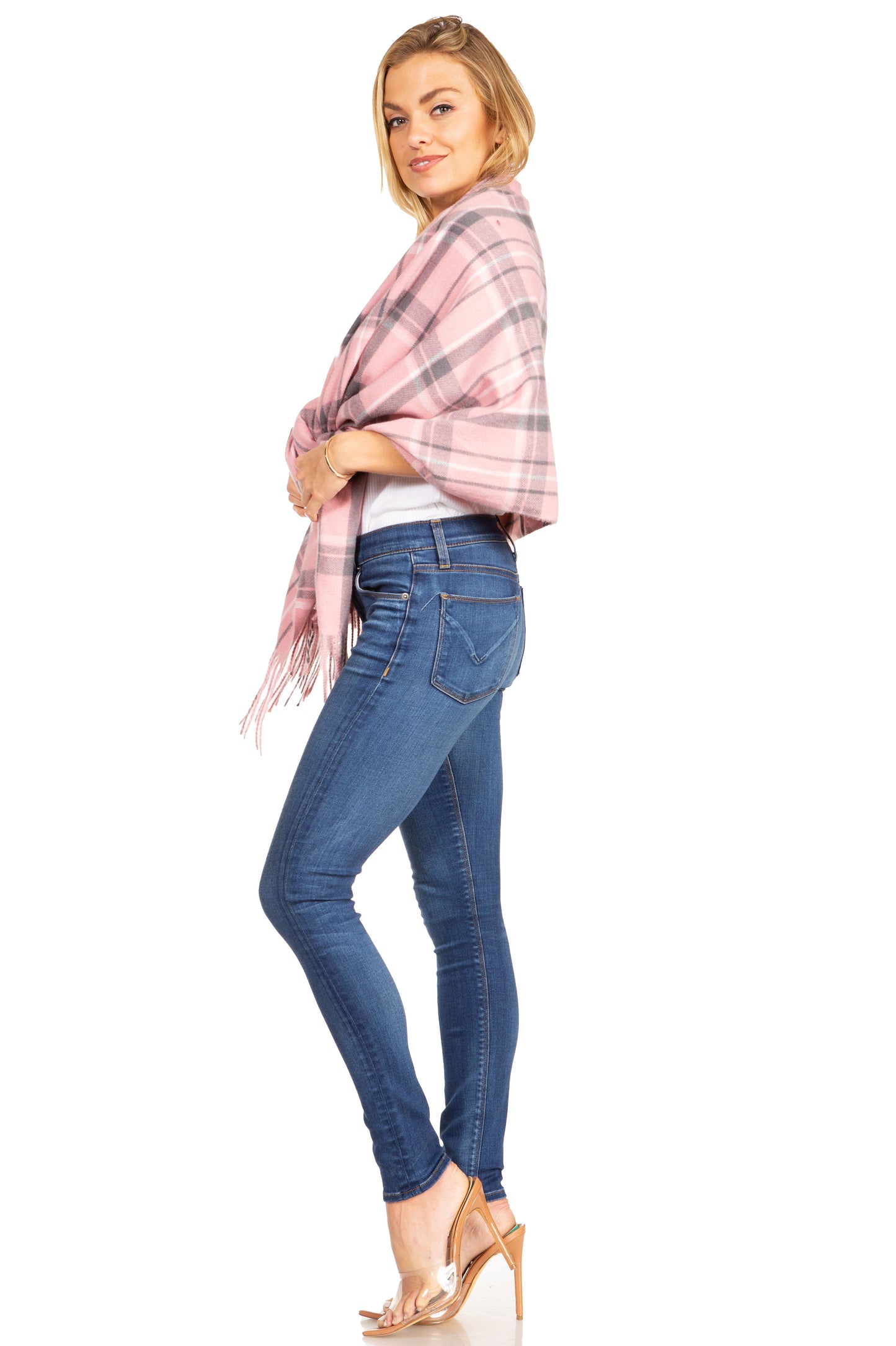 Sakkas Martinna Women's Winter Warm Super Soft and Light Pattern Shawl Scarf Wrap - Concordia Style Boutique