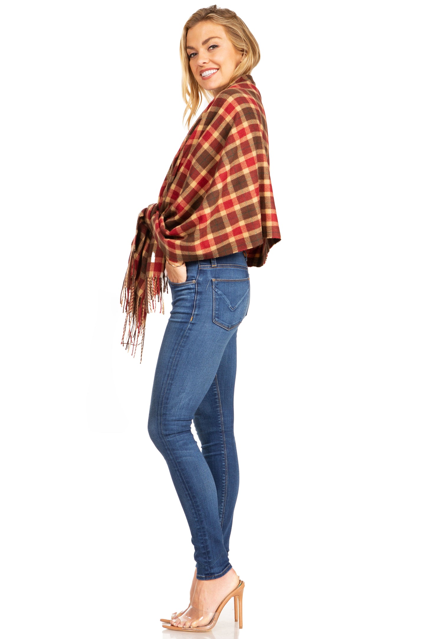 Sakkas Martinna Women's Winter Warm Super Soft and Light Pattern Shawl Scarf Wrap - Concordia Style Boutique