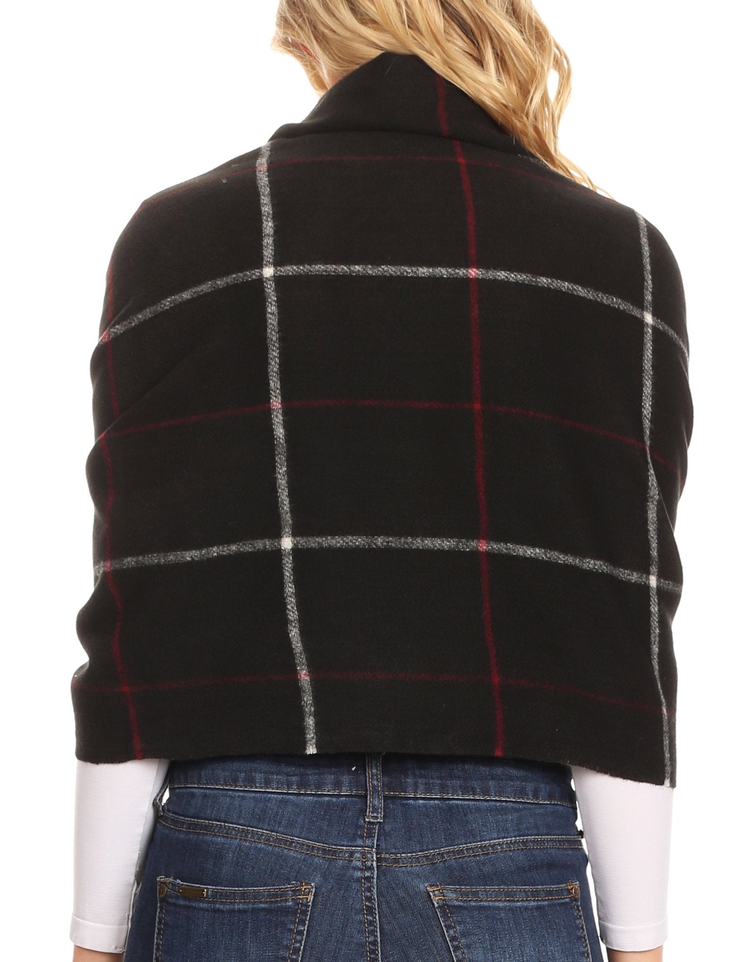 Sakkas Martinna Women's Winter Warm Super Soft and Light Pattern Shawl Scarf Wrap - Concordia Style Boutique
