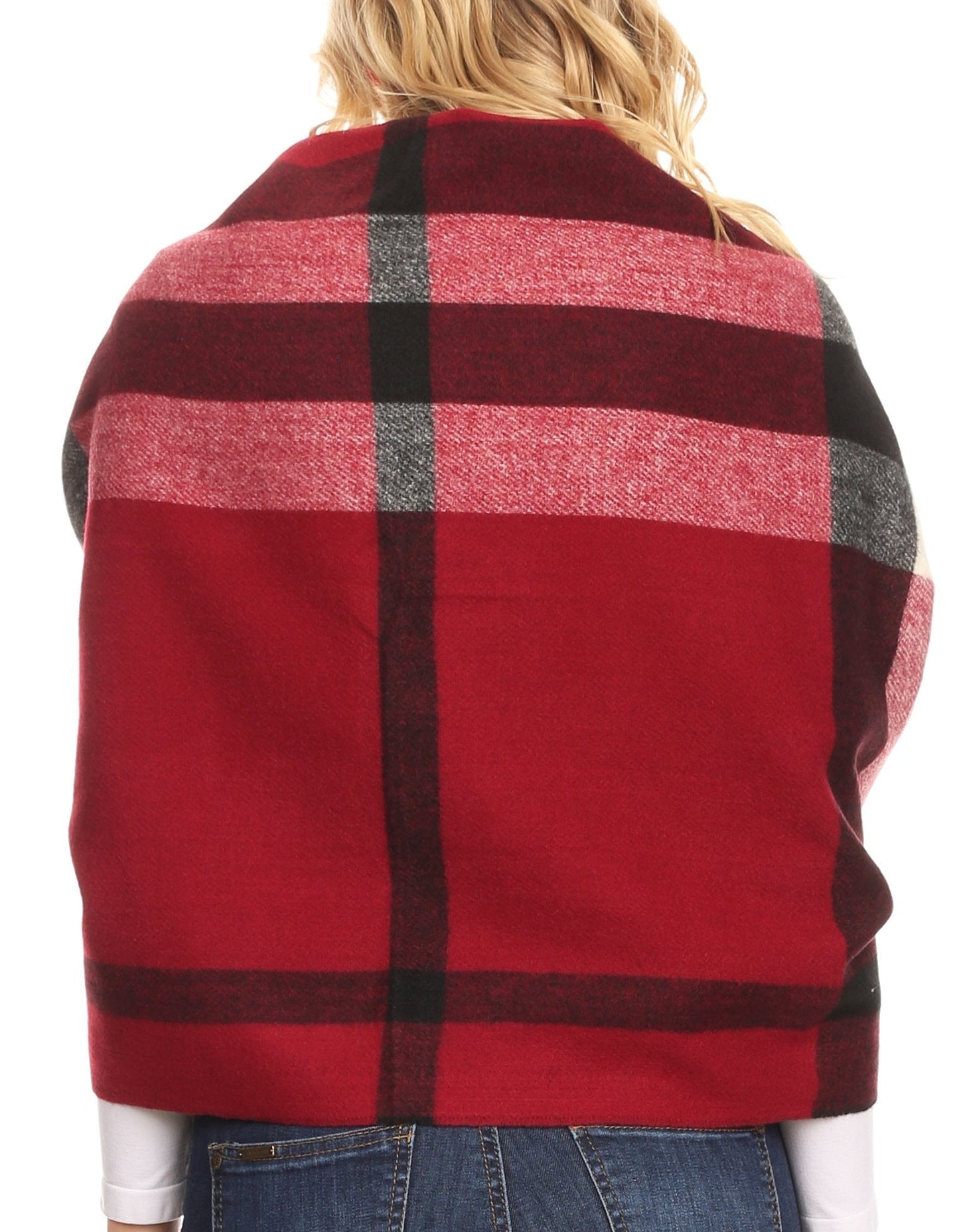Sakkas Martinna Women's Winter Warm Super Soft and Light Pattern Shawl Scarf Wrap - Concordia Style Boutique