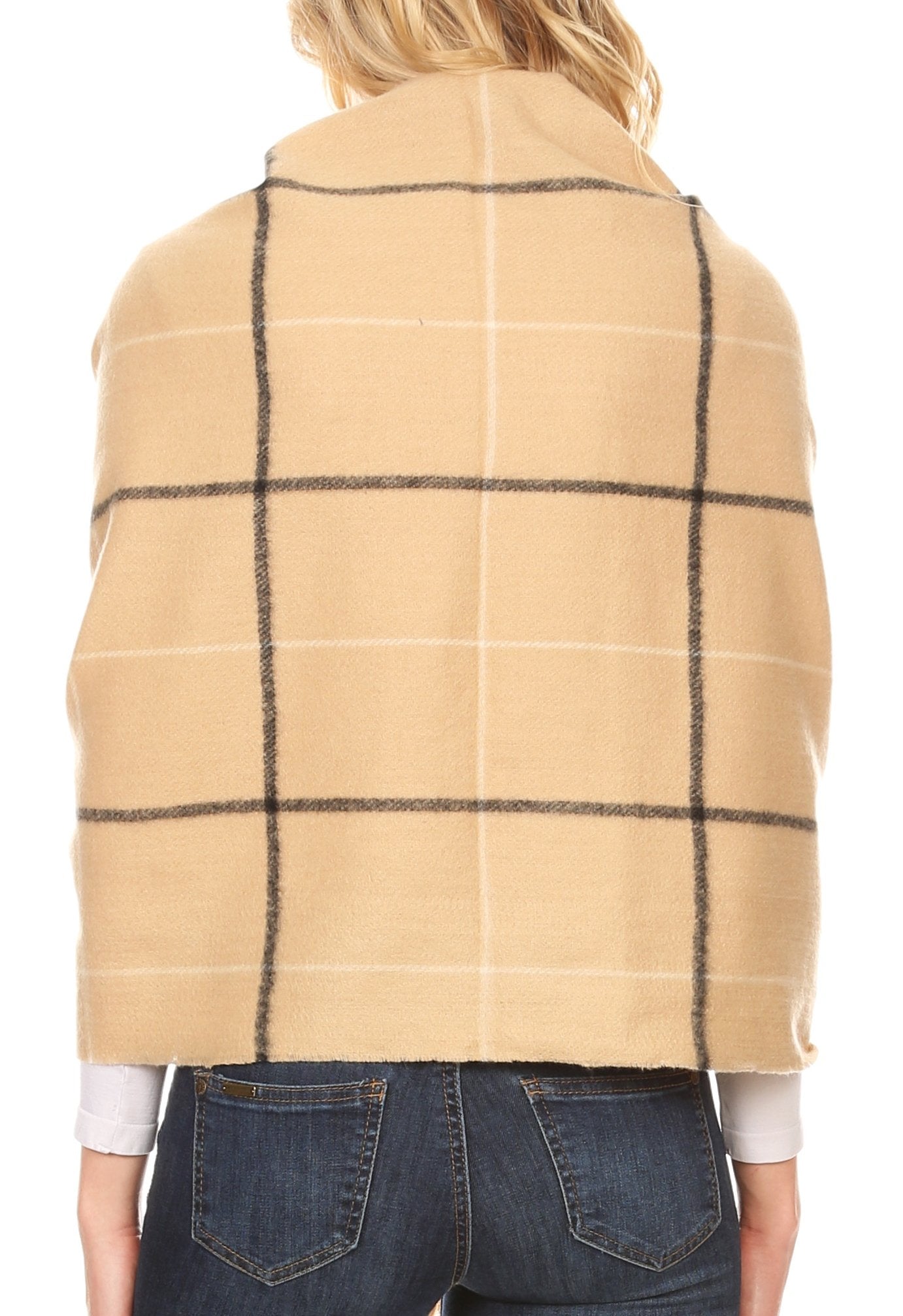 Sakkas Martinna Women's Winter Warm Super Soft and Light Pattern Shawl Scarf Wrap - Concordia Style Boutique