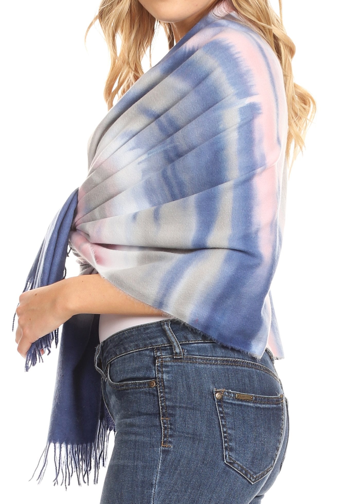Sakkas Martinna Women's Winter Warm Super Soft and Light Pattern Shawl Scarf Wrap - Concordia Style Boutique