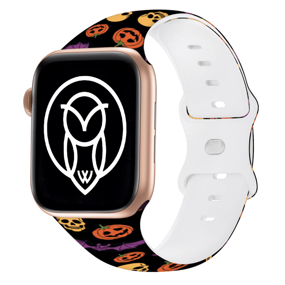 Spooky Silicone Band - Concordia Style Boutique