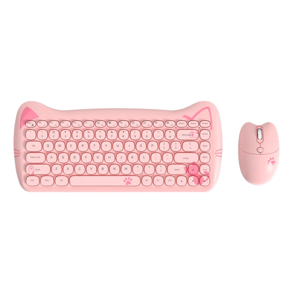 Cat Wireless Keyboard & Mouse - Concordia Style Boutique