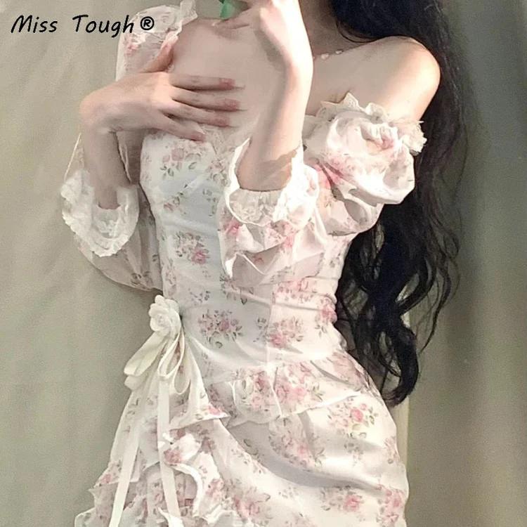 Vintage Floral Dress