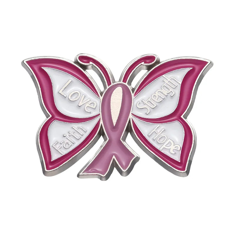 Butterfly Enamel Pin Brooch Badge Fashion Accessory