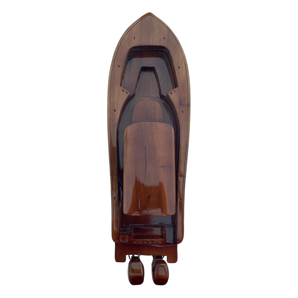 Scout 300 LFT boat  Mahogany Wood Desktop Model