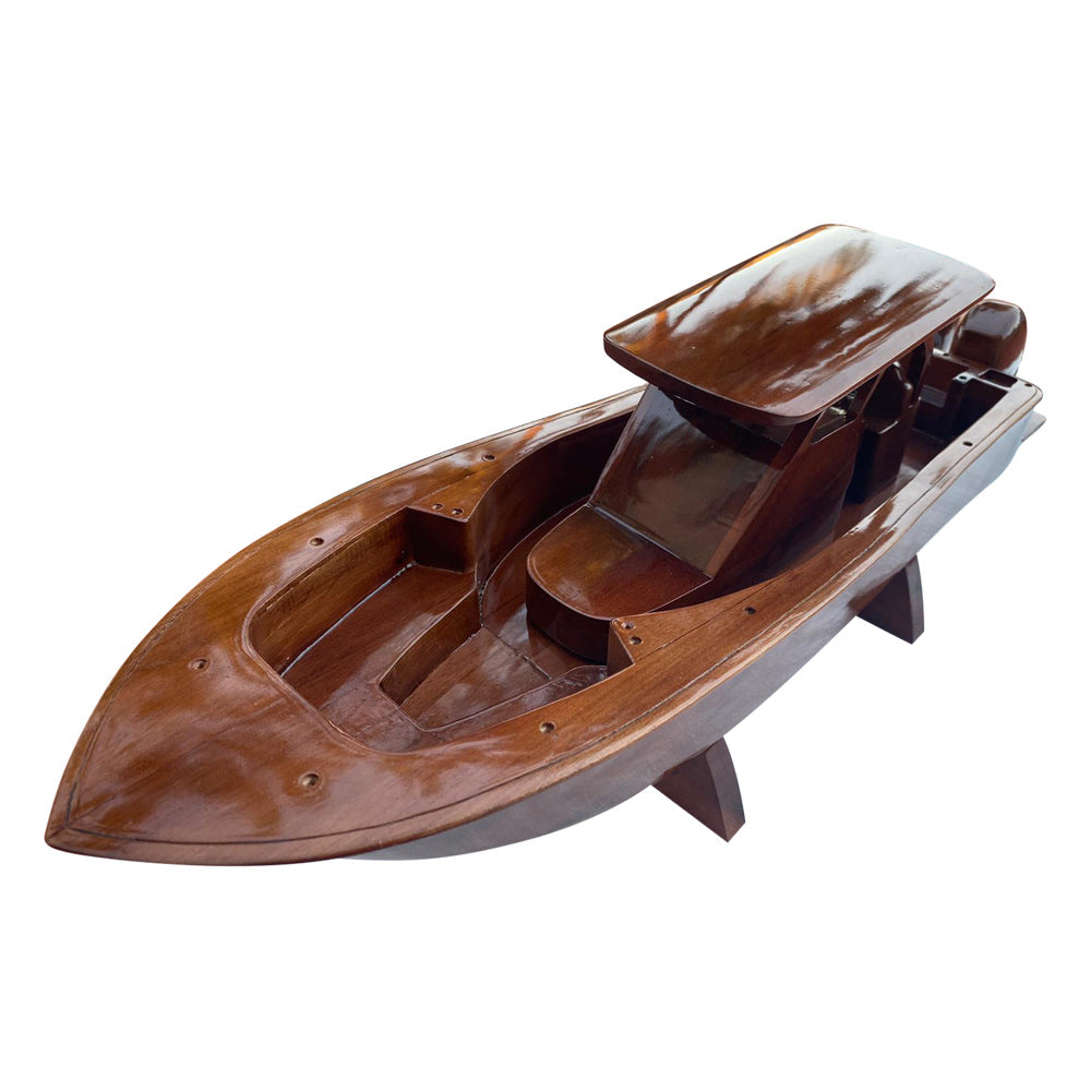 Scout 300 LFT boat  Mahogany Wood Desktop Model