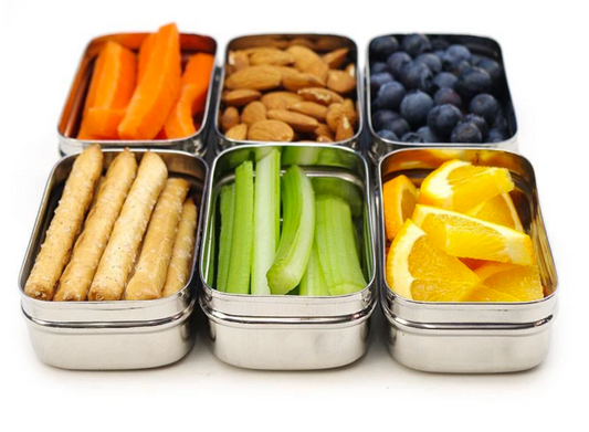 Stainless Steel Lunch Box Mini Sauce Containers, Set of 2 - Concordia Style Boutique