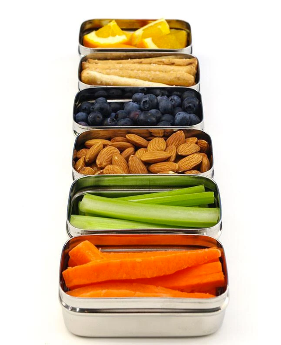 Stainless Steel Lunch Box Mini Sauce Containers, Set of 2 - Concordia Style Boutique