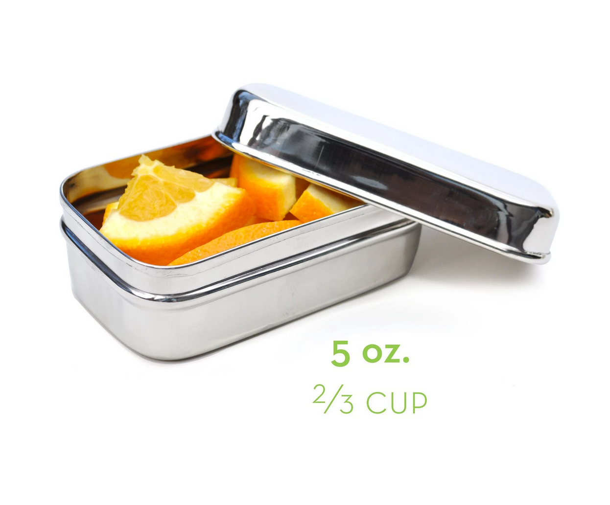 Stainless Steel Lunch Box Mini Sauce Containers, Set of 2 - Concordia Style Boutique