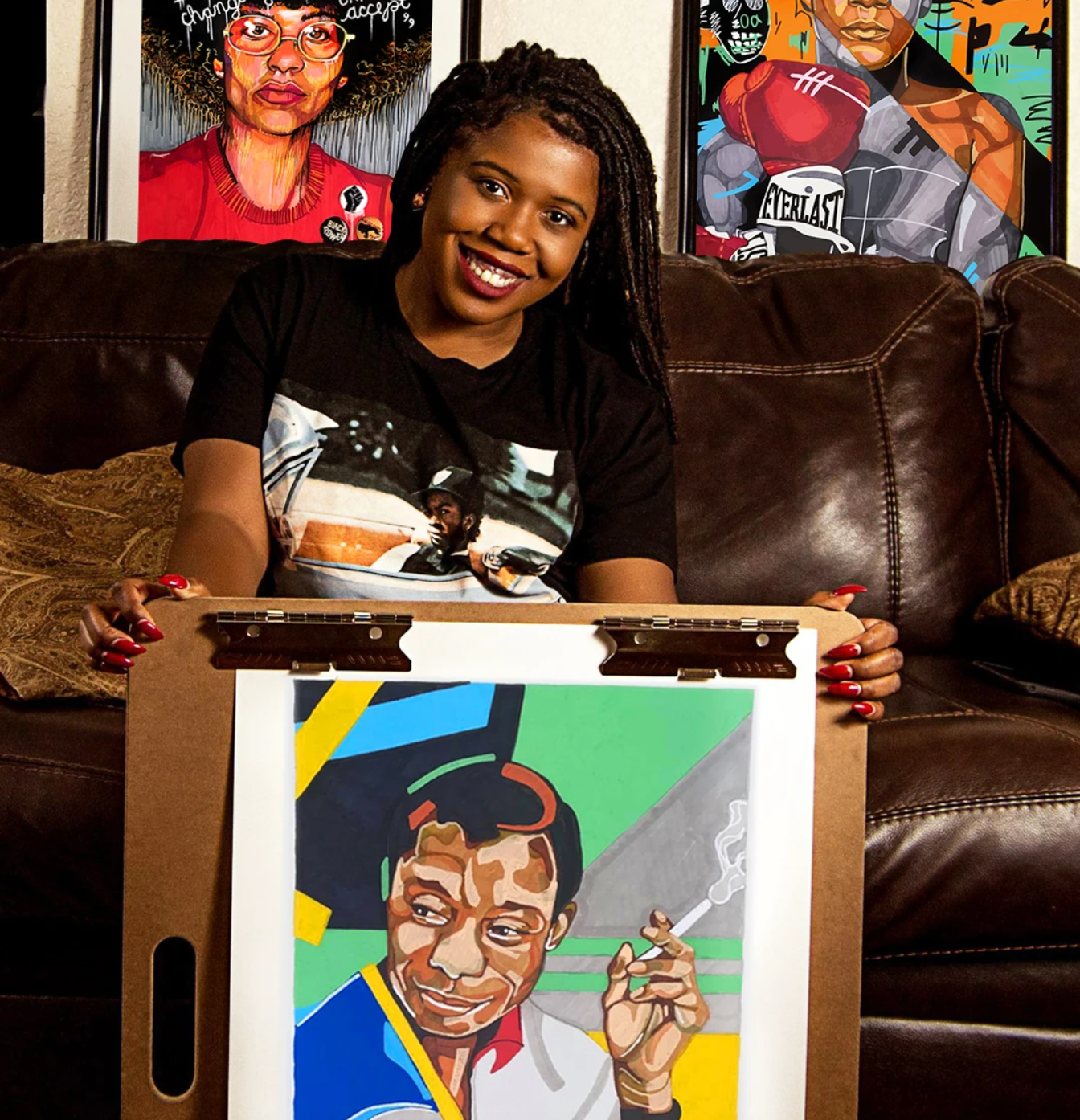 Cali Views, Domonique Brown - Concordia Style Boutique