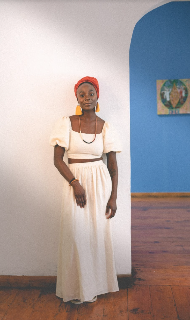 Nathalie Fringe Earring