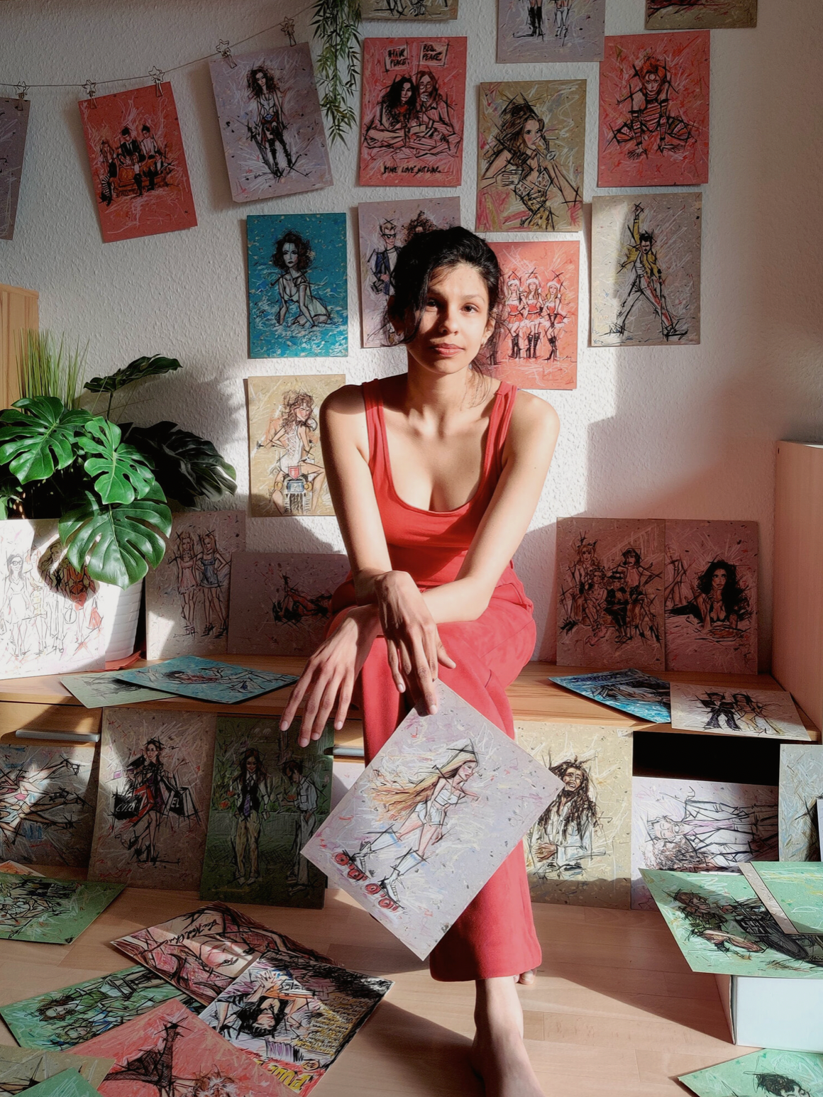 Gloria & Angela, Shirin Godhrawala - Concordia Style Boutique