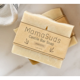 Unscented Castile Bar Soap - Concordia Style Boutique