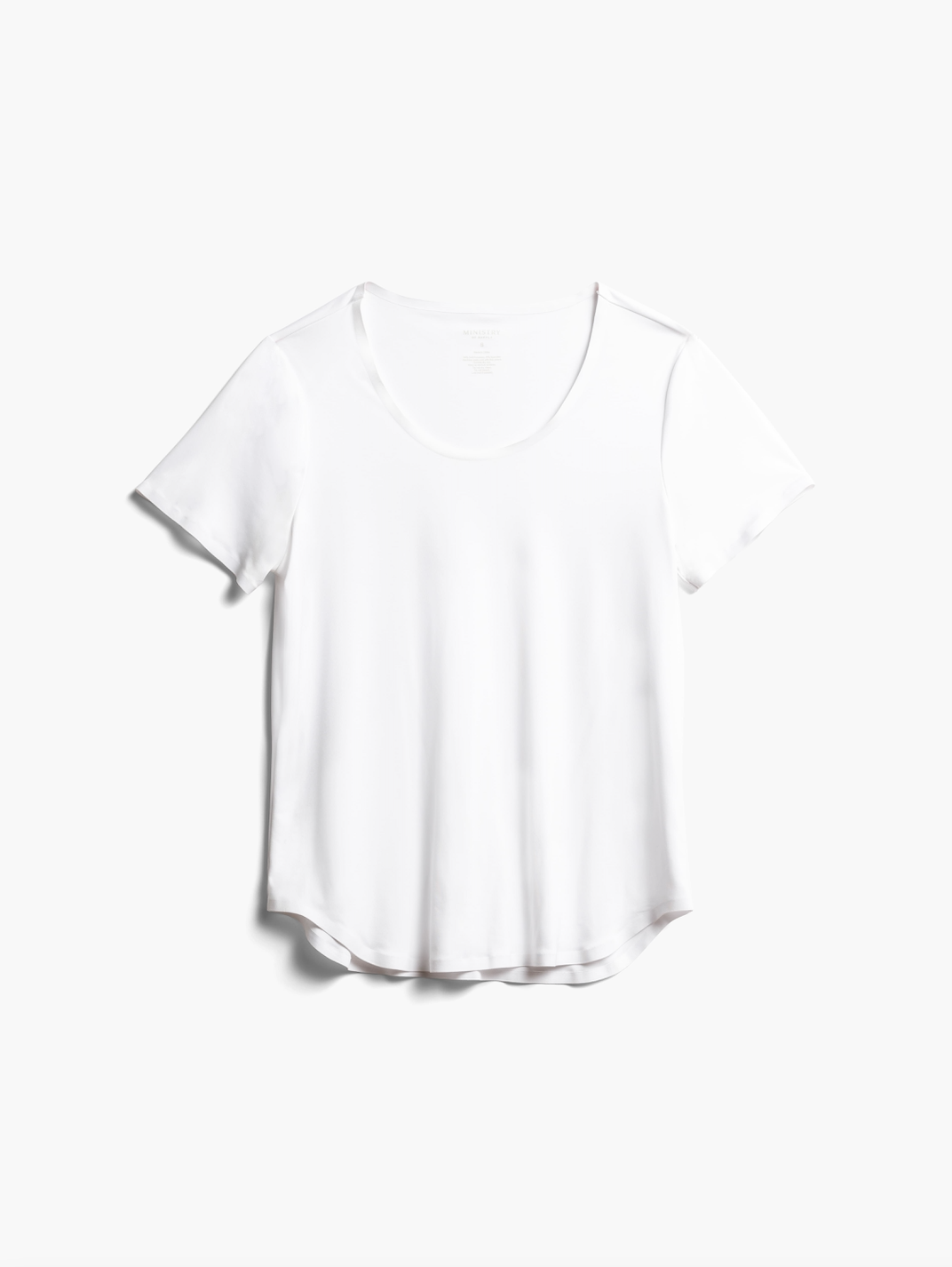 Women's Luxe Touch Tee - White (WE2) - Concordia Style Boutique