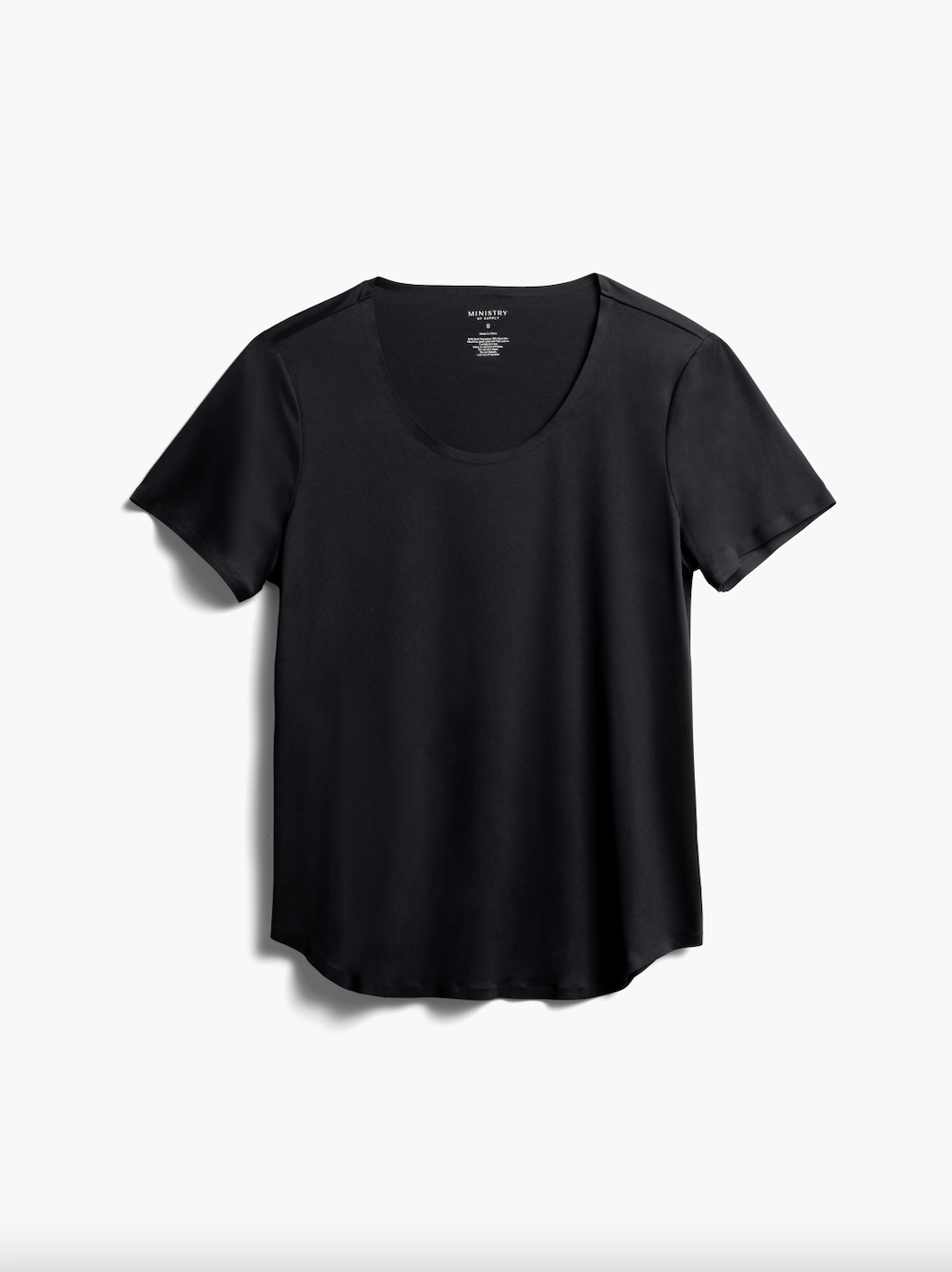 Women's Luxe Touch Tee - Black (WE2) - Concordia Style Boutique