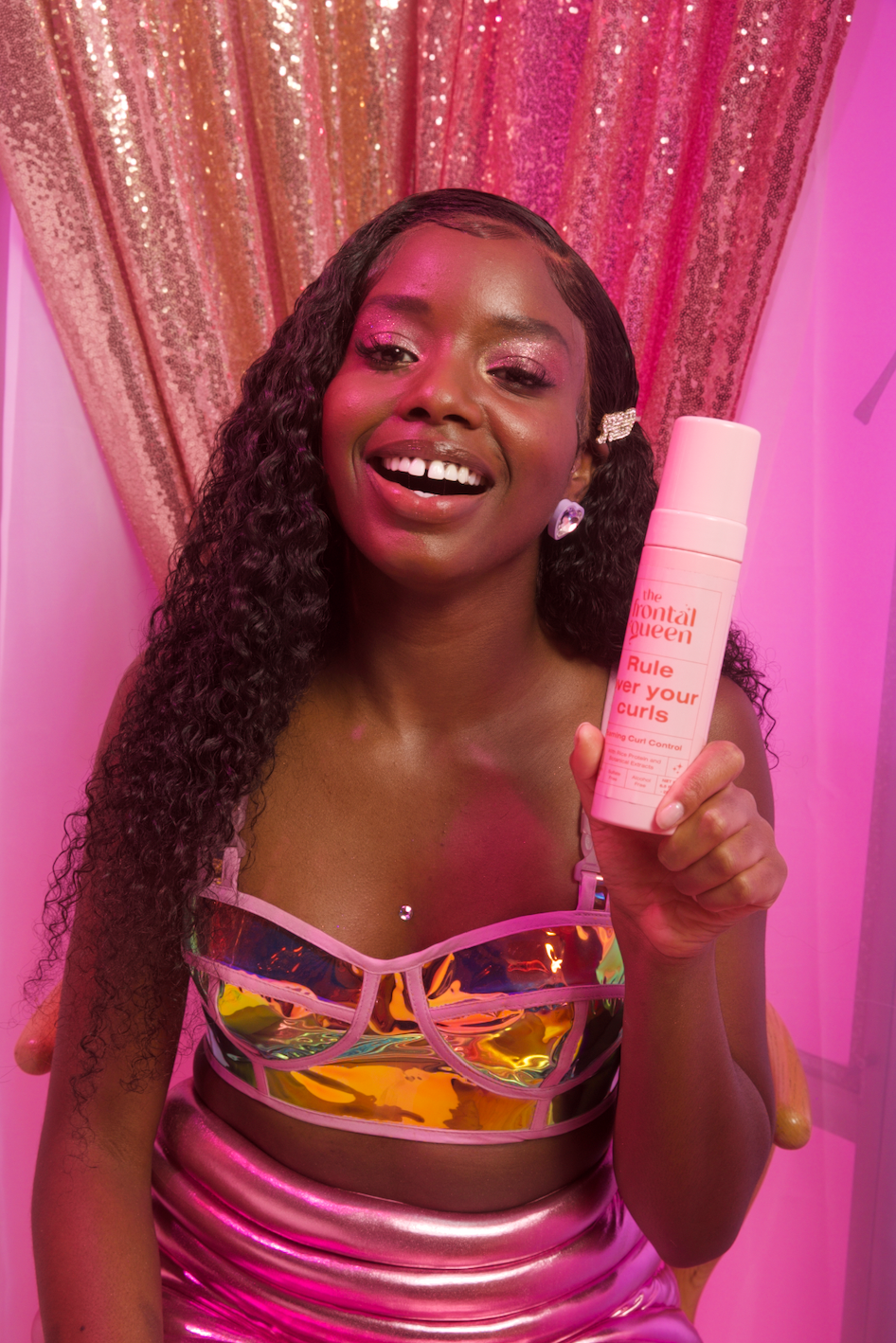 FOAMING CURL CONTROL - Concordia Style Boutique
