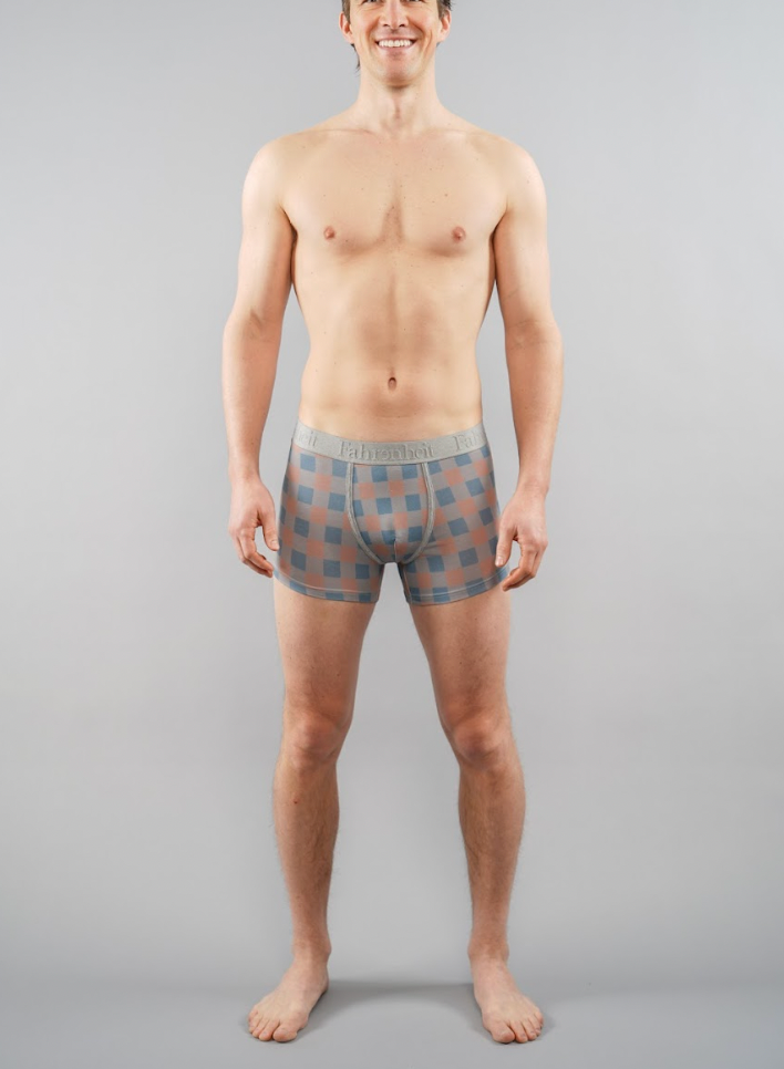 Grant Trunk | Grey Checkerboard - Concordia Style Boutique