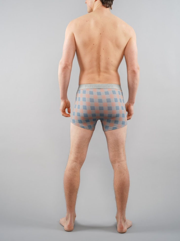 Grant Trunk | Grey Checkerboard - Concordia Style Boutique