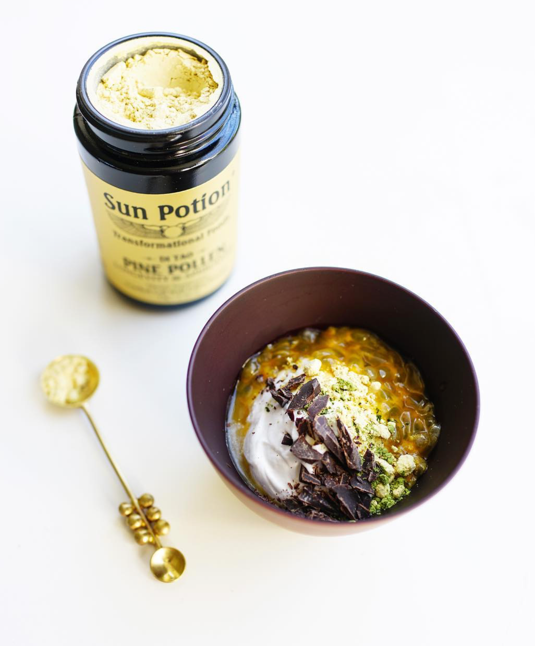 Mason Pine Pollen (Wildcrafted) - Concordia Style Boutique