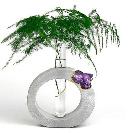 Glass Tube Replacement (NO VASE) - Concordia Style Boutique