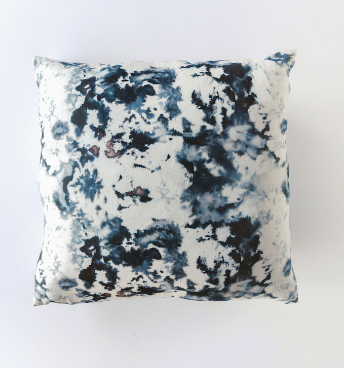 Grey Marble Pillow