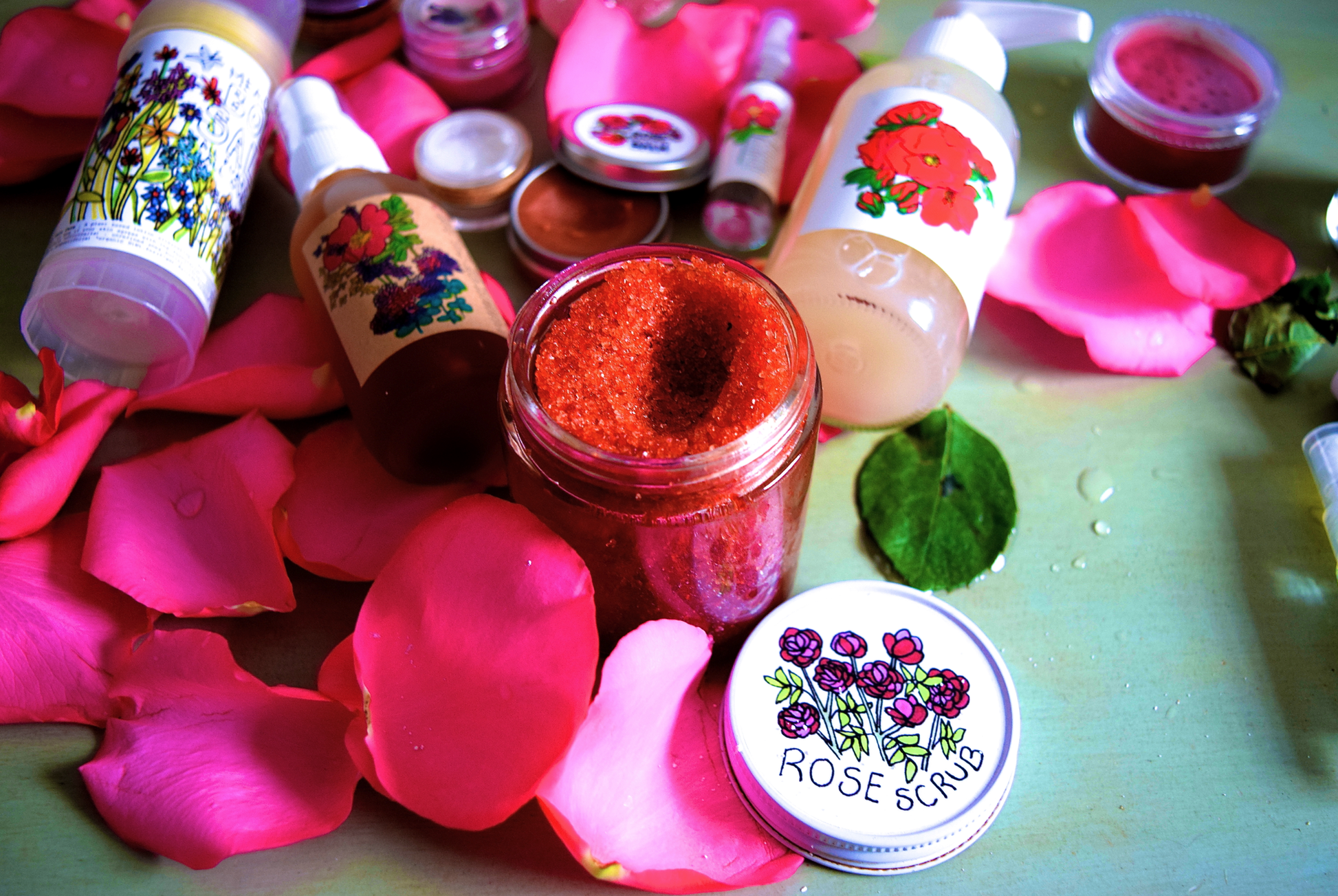 Beach Rose Scrub - Concordia Style Boutique